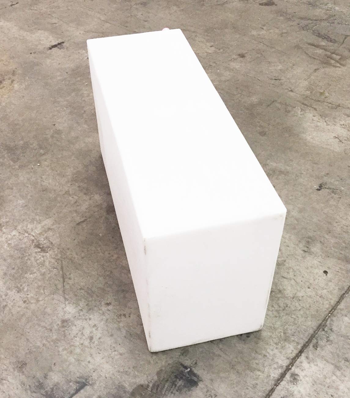 A.A 30 Gallon RV Fresh/Gray Water Tank - BPA Free Polyethylene, 34" x 18" x 12", Model FWT-RV