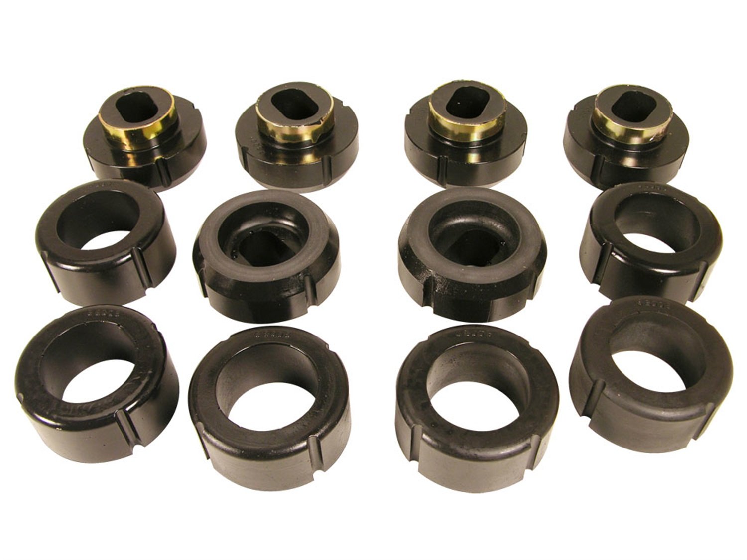 Prothane (7-108-Bl) 81-87 Chevy C/K 10-30 2/4Wd Body Mount - Black