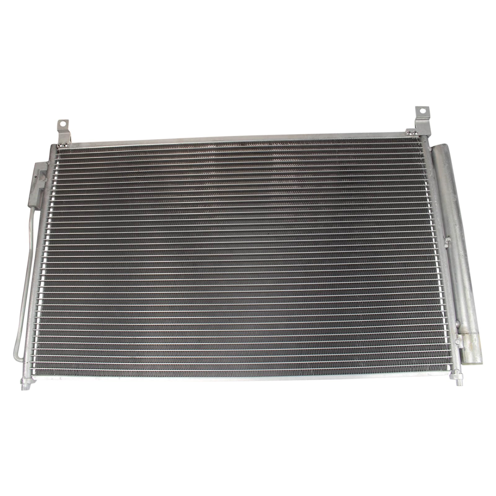 TRQ Air Conditioning A/C Condenser Receiver Drier Compatible with 2014-2018 INFINITI Q50 IN3030164