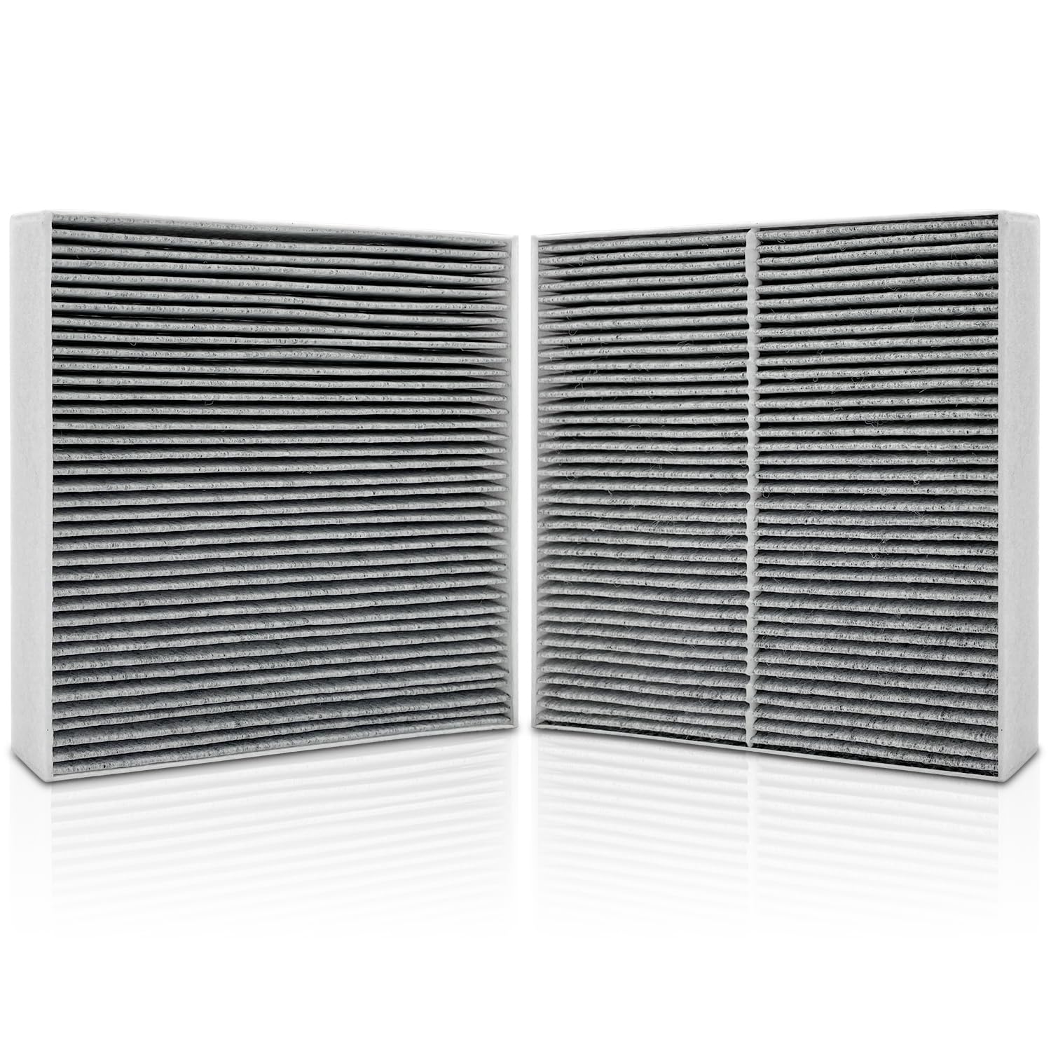2Pcs Capume for Cabin Air Filter JM133 Fits for 2021-2023 Elantra, 2022-2023 Ioniq 5, 2021-2023 Santa Fe, 2020-2023 Sonata, 2022