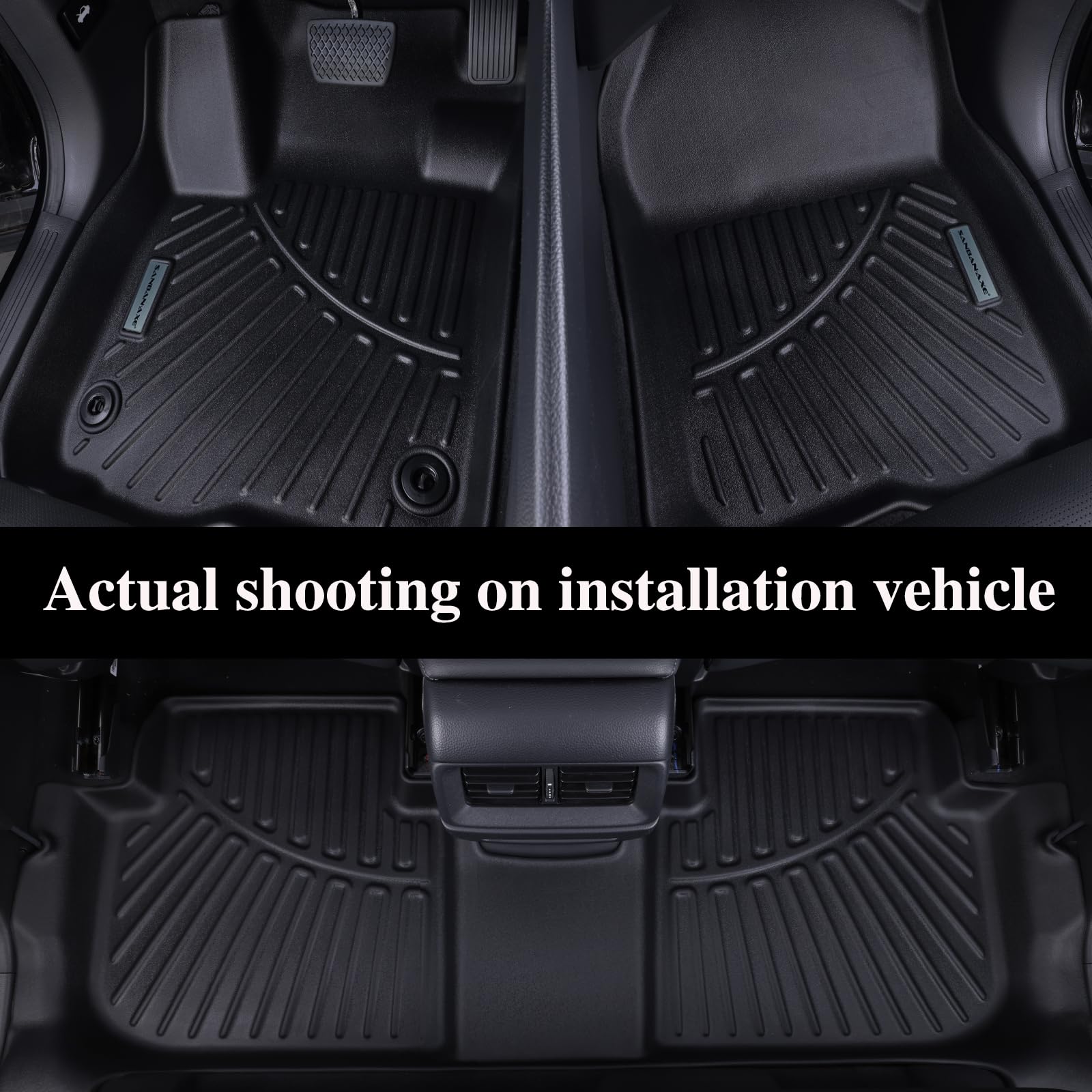 Sanban-Axe Floor Mats & Cargo Liner For 2024 Chevrolet Chevy Trax