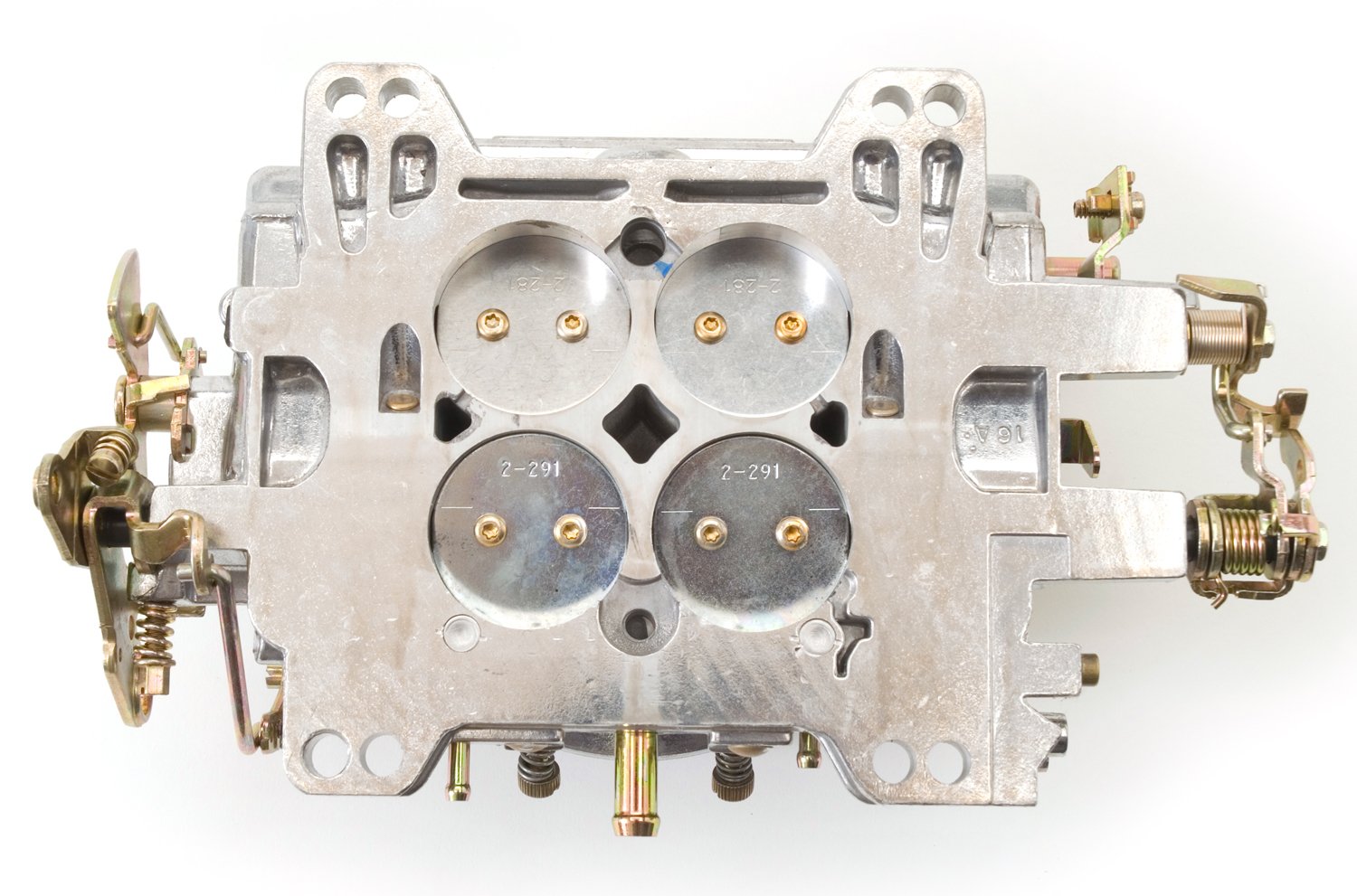 Edelbrock 1407 Performer 750 Cfm Square Bore 4-Barrel Air Valve Secondary Manual Choke New Carburetor