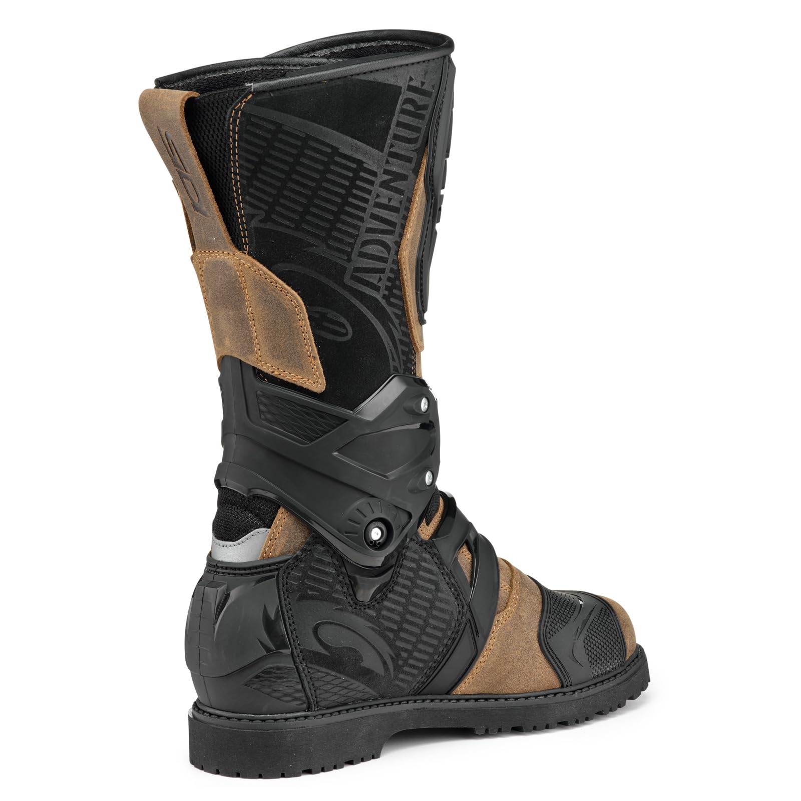 SIDI Women's Motorcycle Boots, Tobacco, 47 EU
