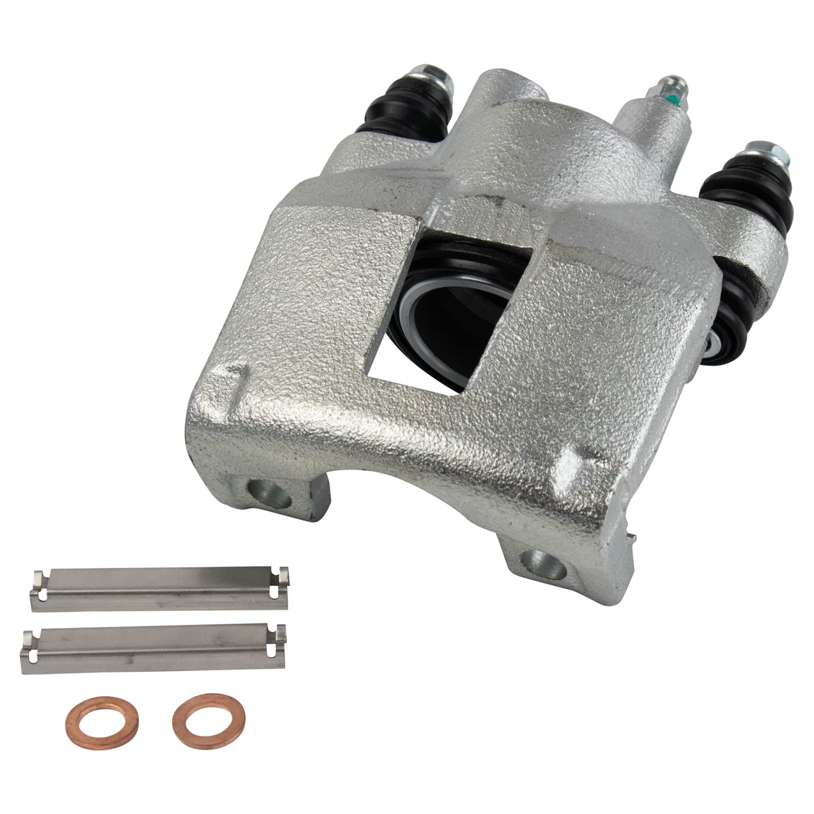 Trq Rear Brake Caliper Set Compatible With 1995-2001 Ford Explorer 2001-2002 Explorer Sport Trac 2002 Ranger 1997-2001 Mercury M