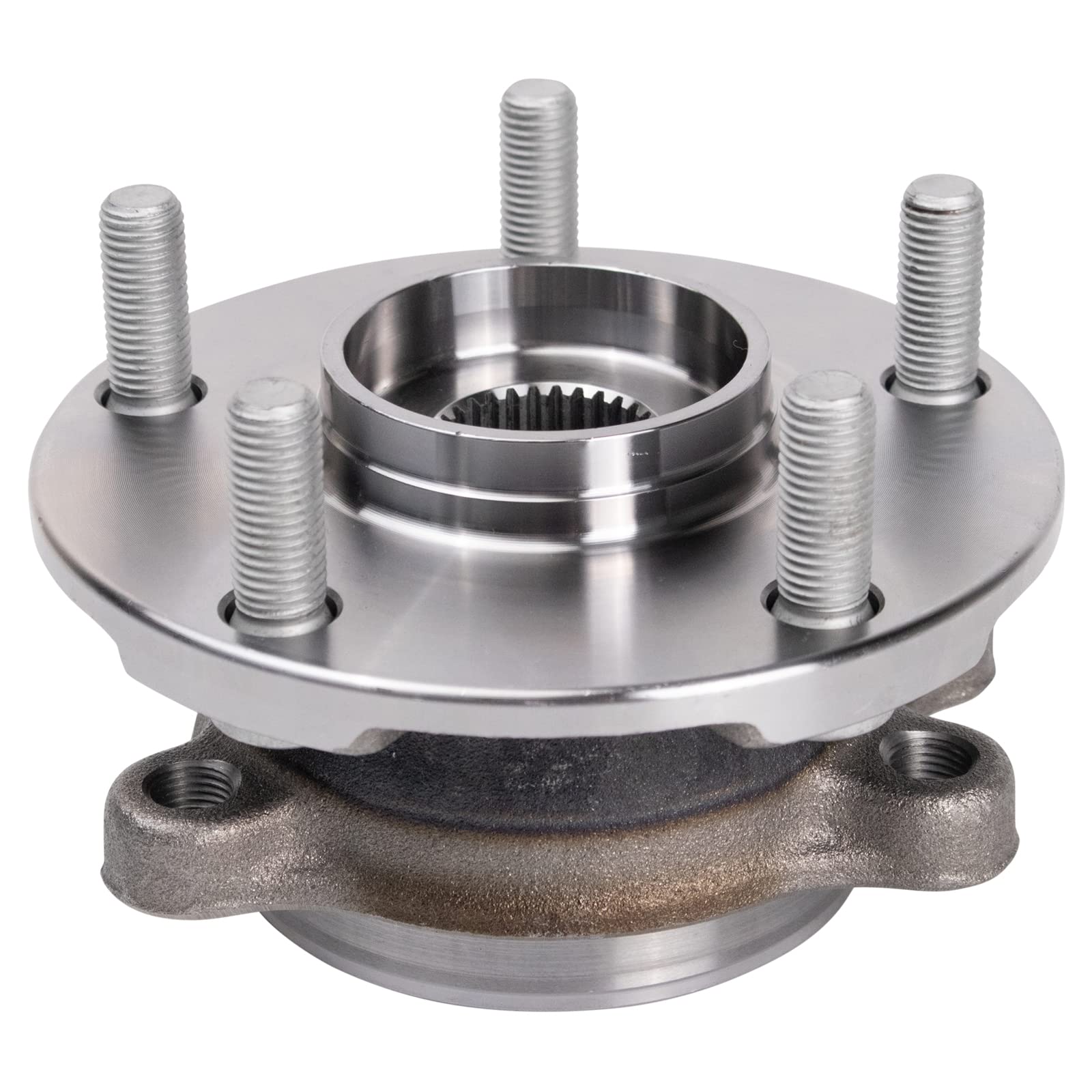Trq Front Left Right Wheel Hub Bearing Assembly Driver Passenger Side Compatible With 2015-2017 Lexus Nx200T 2018-2021 Nx300 201