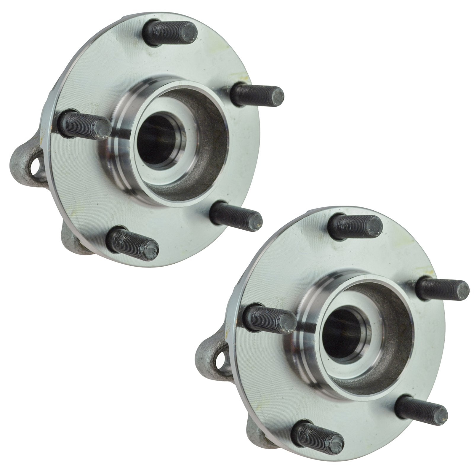 Trq Front Wheel Hub Bearing Module Pair Driver & Passenger Set For Infiniti