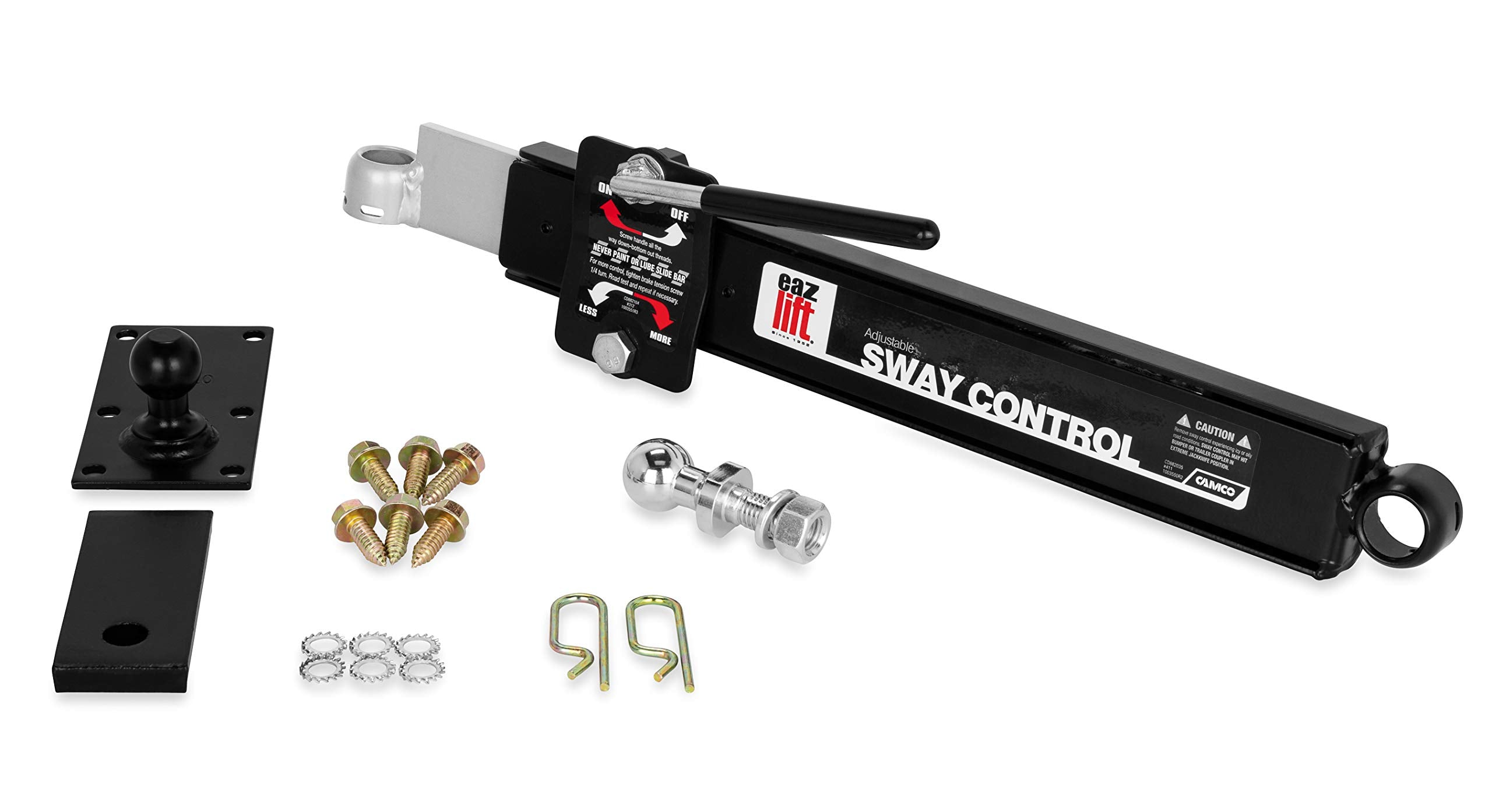 EAZ LIFT Screw-On Sway Control, Left-Mounted Driver Side (48381)