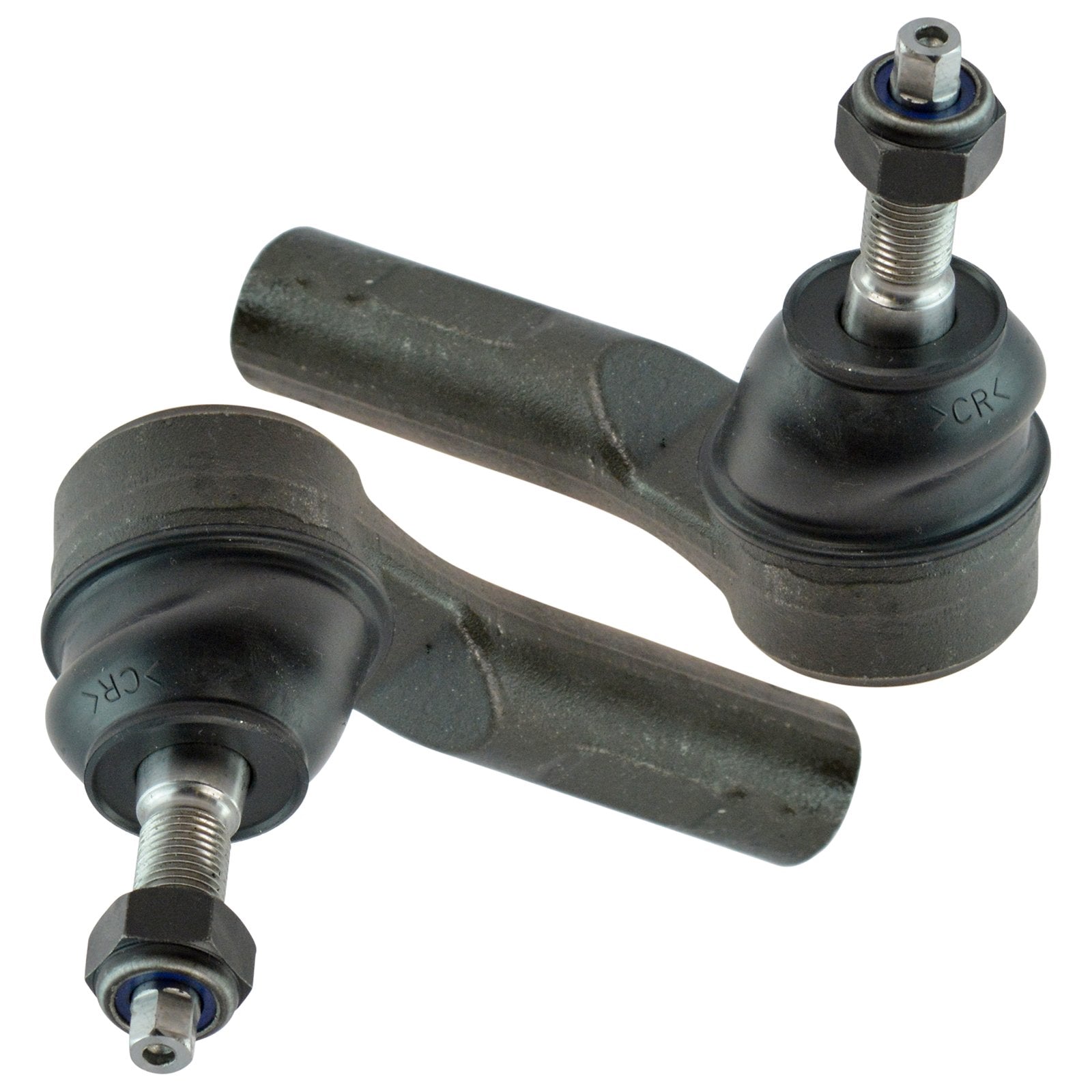 Trq Front Tie Rod Set Compatible With 2009-2012 Ford Escape 2010-2011 Mazda Tribute Mercury Mariner
