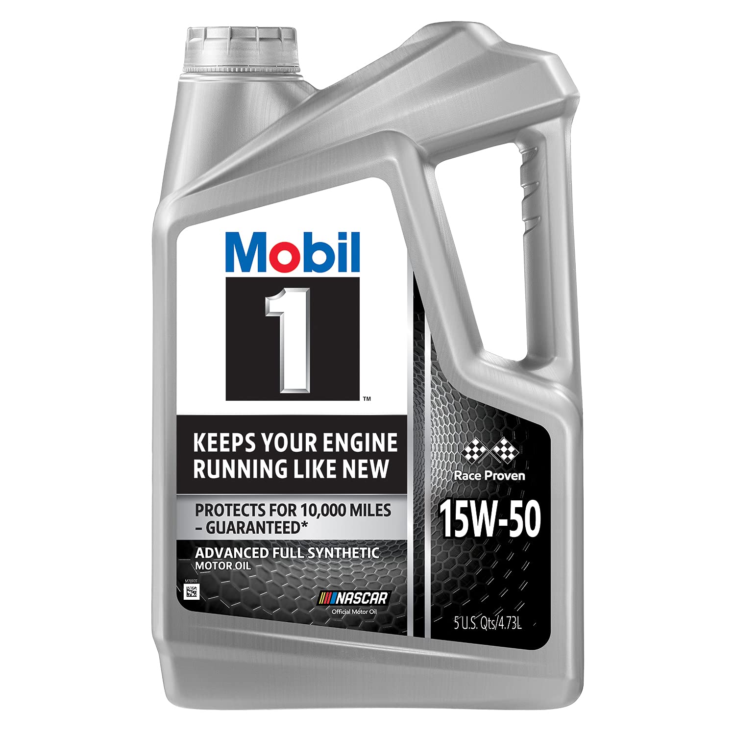 Mobil 1 Advanced Full Synthetic Motor Oil 15W50, 5 Quart
