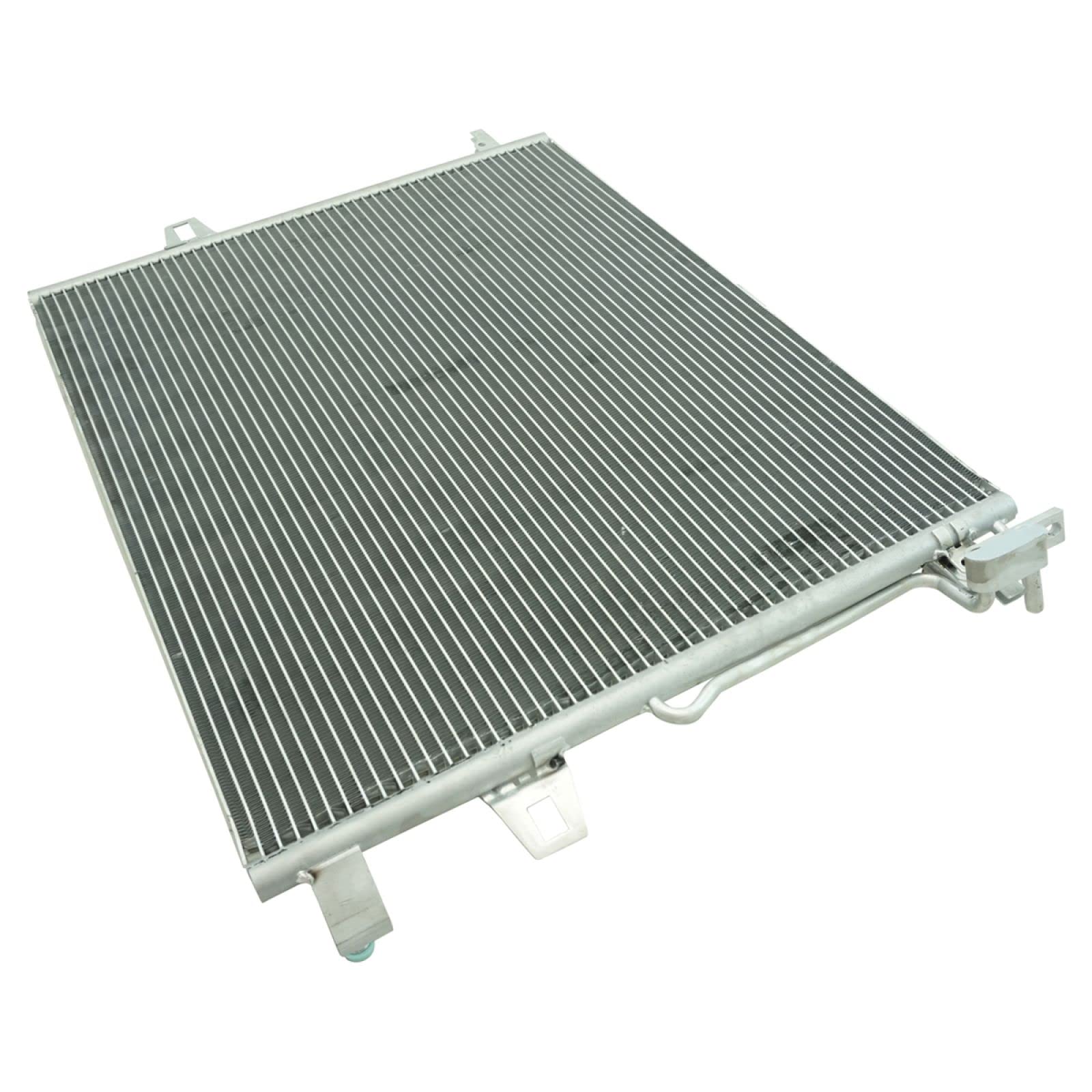 TRQ AC Condenser A/C Air Conditioning with Receiver Dryer for Mercedes