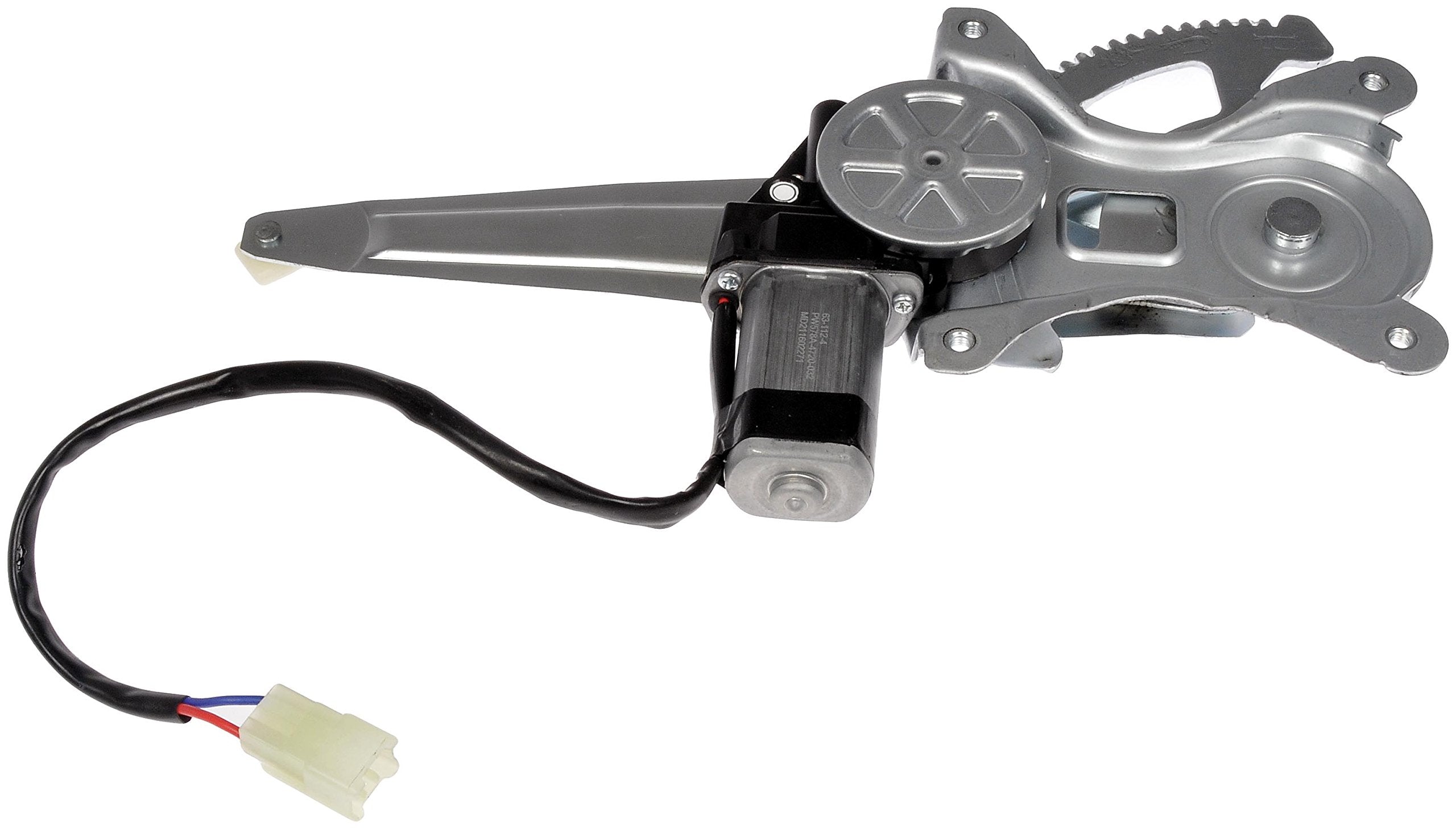 Dorman 748-581 Rear Passenger Side Power Window Regulator And Motor Assembly Compatible With Select Toyota Models