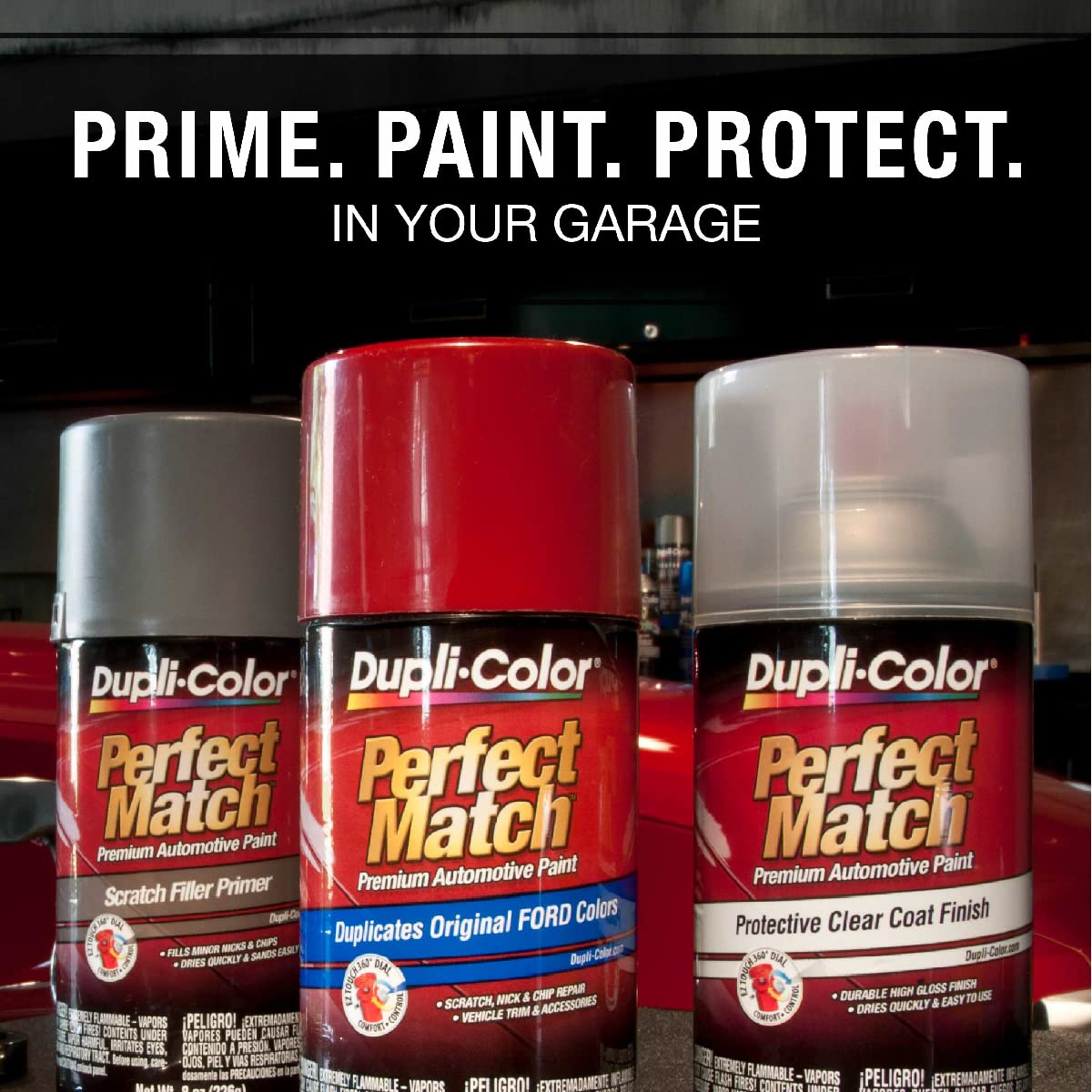 Dupli-Color Ebty15307 Perfect Match Automotive Spray Paint – Toyota Silver Metallic, 147/148 – 8 Oz. Aerosol Can