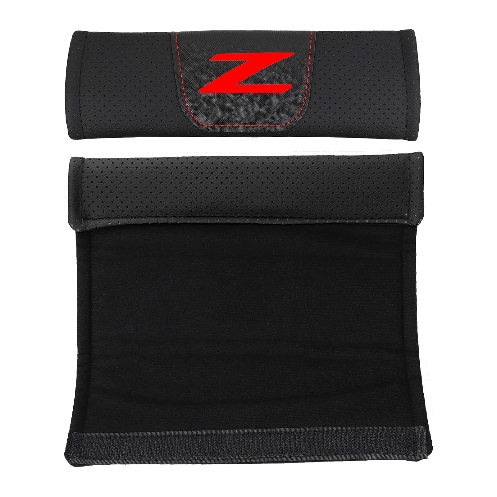 COOL KEYER 2 Pcs Car Seat Belt Covers for Adults Shoulder Pad Belt Strap Covers Compatible for Nissan 240ZX 280ZX 300ZX 350Z 370