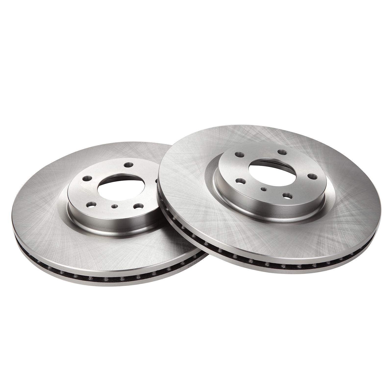 Trq Front Premium Posi Ceramic Brake Pad & Rotor Kit For Infiniti