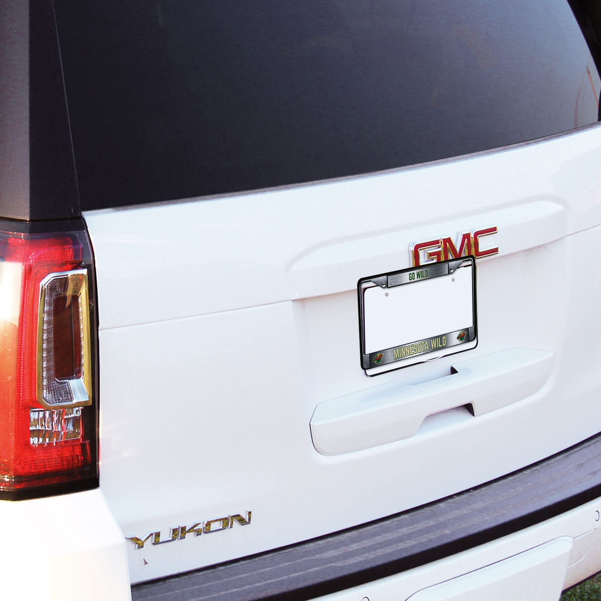 Rico Industries Ncaa Clemson Tigers Standard Chrome License Plate Frame, 6 X 12.25-