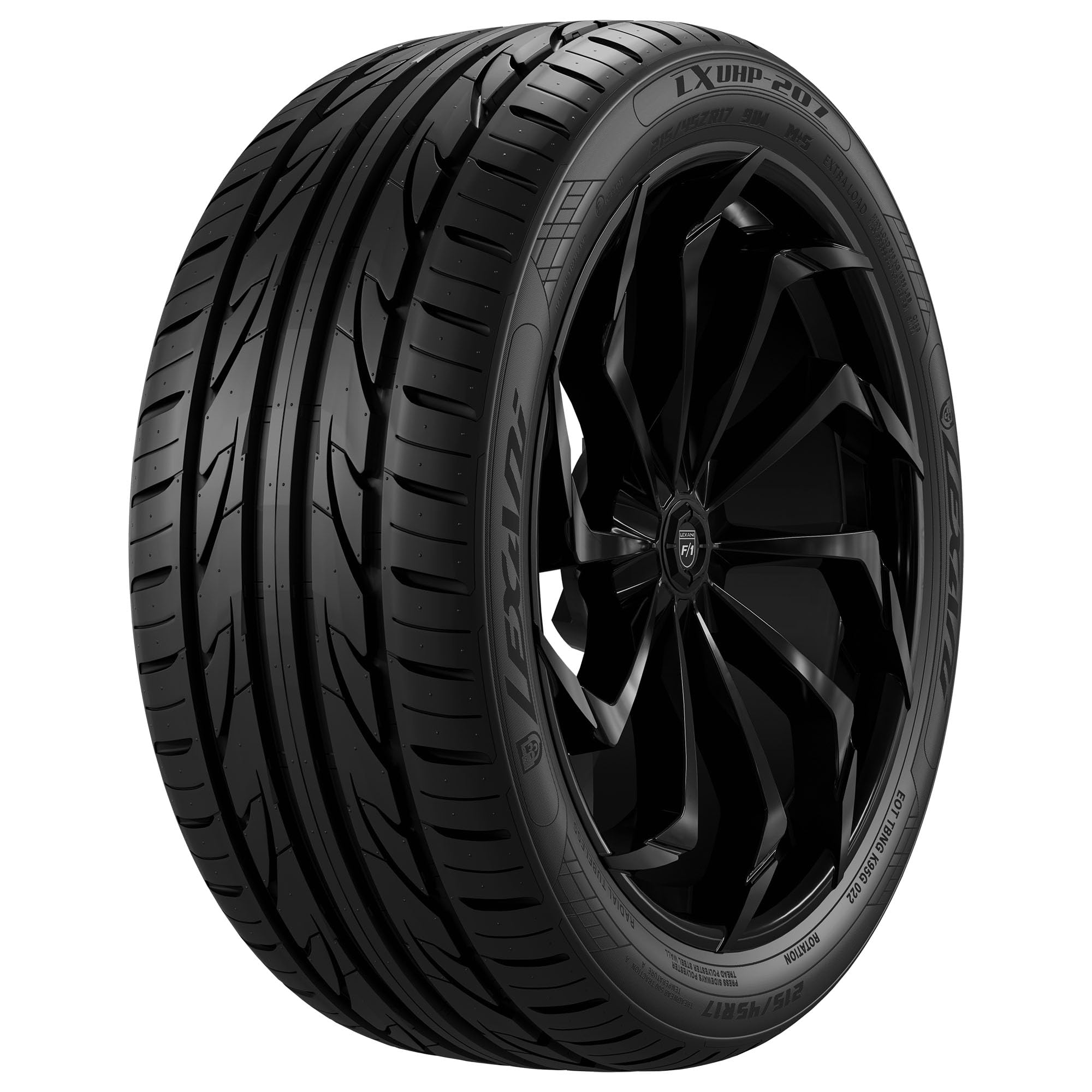 Lexani Lxuhp-207 Performance Radial Tire - 225/50R17 98W