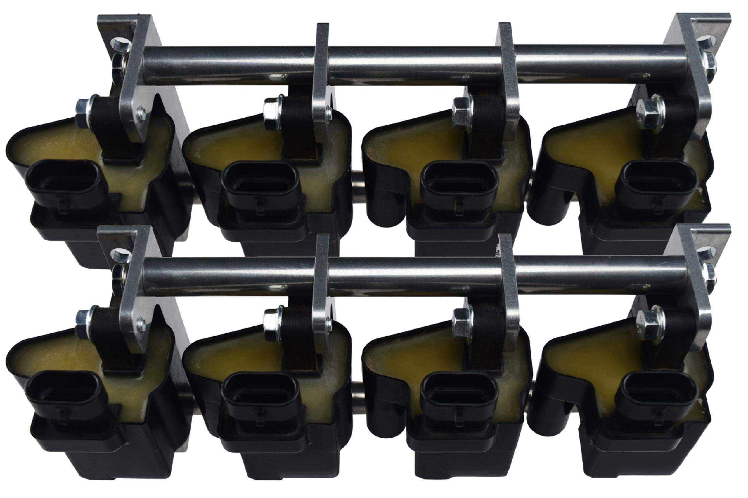 Ict Billet Ls Truck Square - Remote Mount Coil Relocation Brackets - D581 Lsx Swap 551583