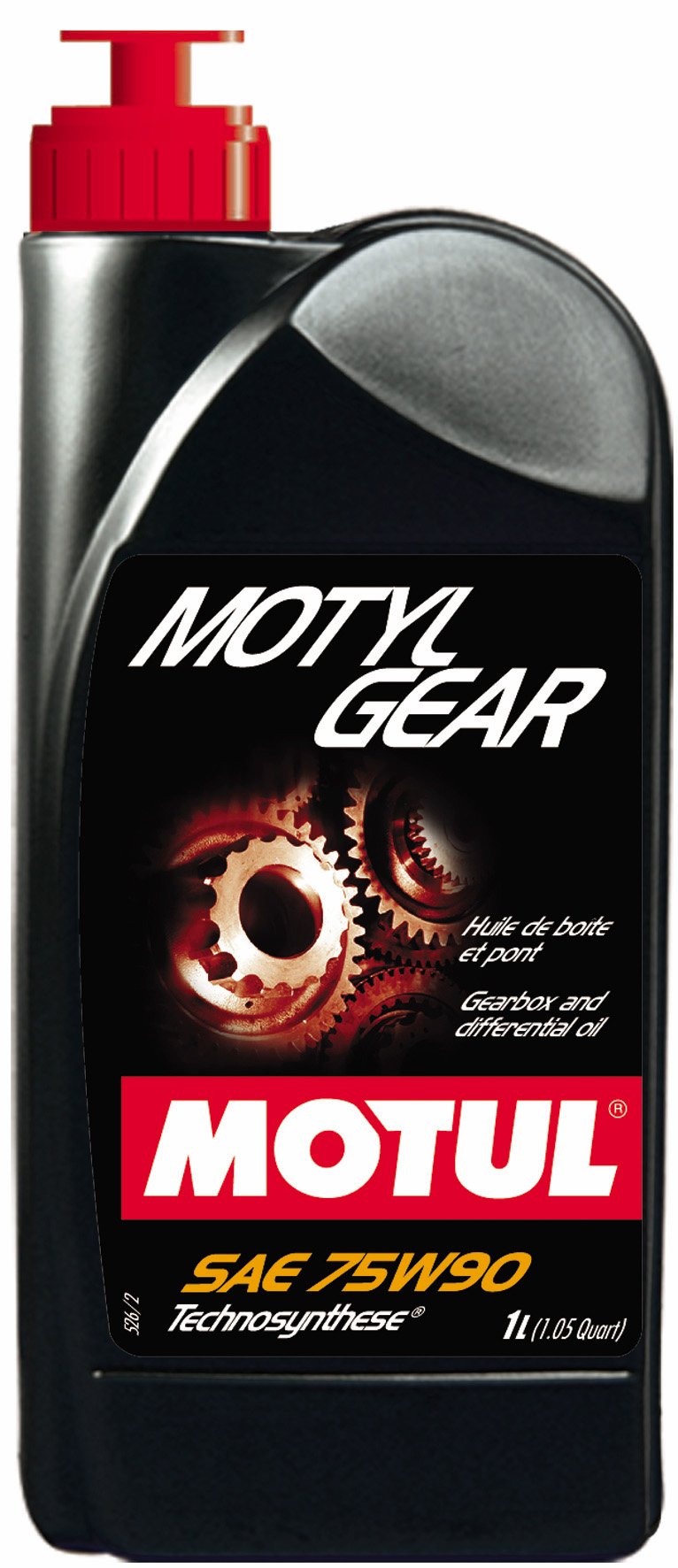Motul 31701L Motylgear Technosynthese 75W90 Gearbox and Differential Lubricant - 1 Liter