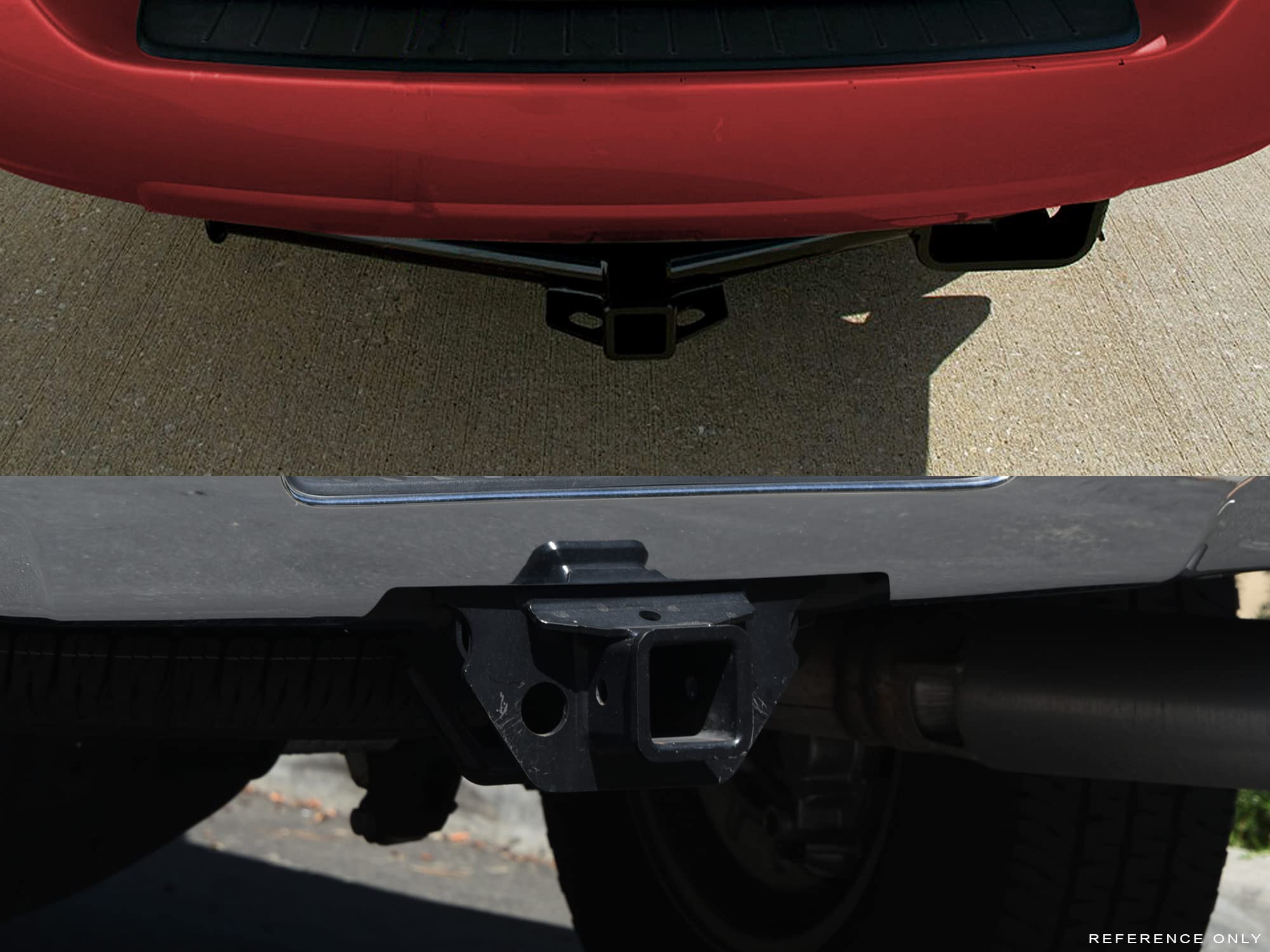 Armordillo 2005-2017 Nissan Frontier Class 3 Trailer Hitch - Black