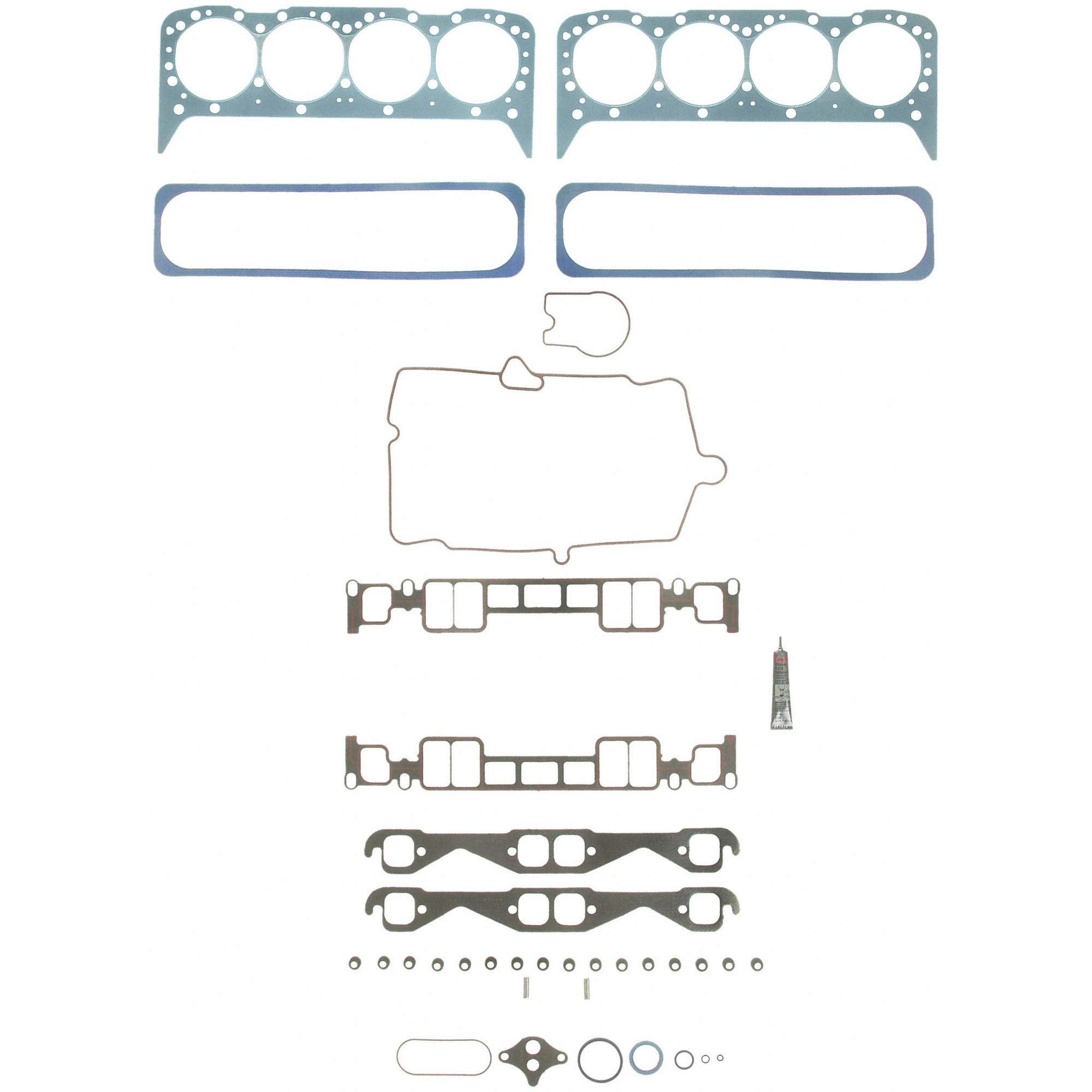 Fel-Pro Hs 7733 Pt-16 Engine Cylinder Head Gasket Set For Chevrolet K1500