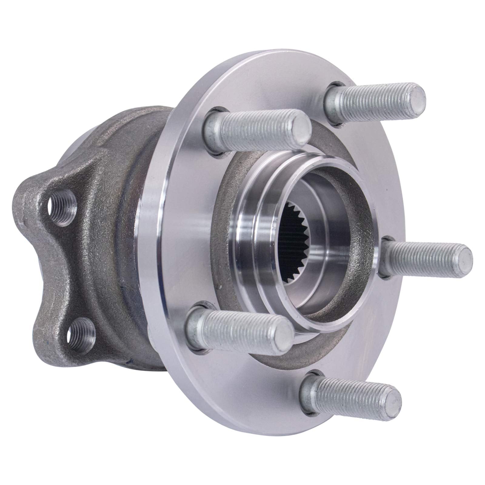 Trq Rear Left Right Wheel Hub Bearing Assembly Driver Passenger Side Compatible With 2003-2006 Subaru Baja 2000-2004 Legacy Outb