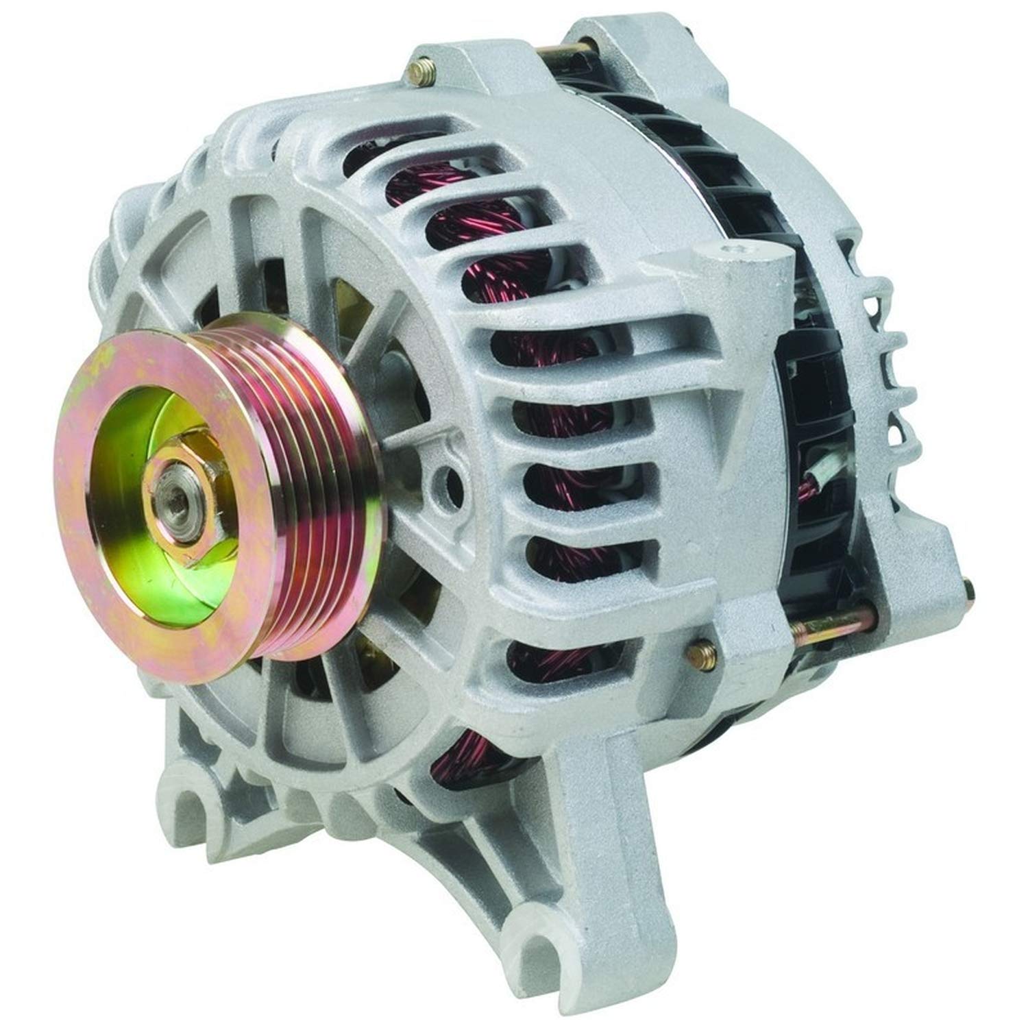 LUCAS ALTERNATOR 8448 COMPATIBLE WITH FORD EXPLORER MERCURY MOUNTAINEER V8 4.6L 2006-2008 06 07 08 6L2T10300AB 6L2T10300AD 6L2Z1