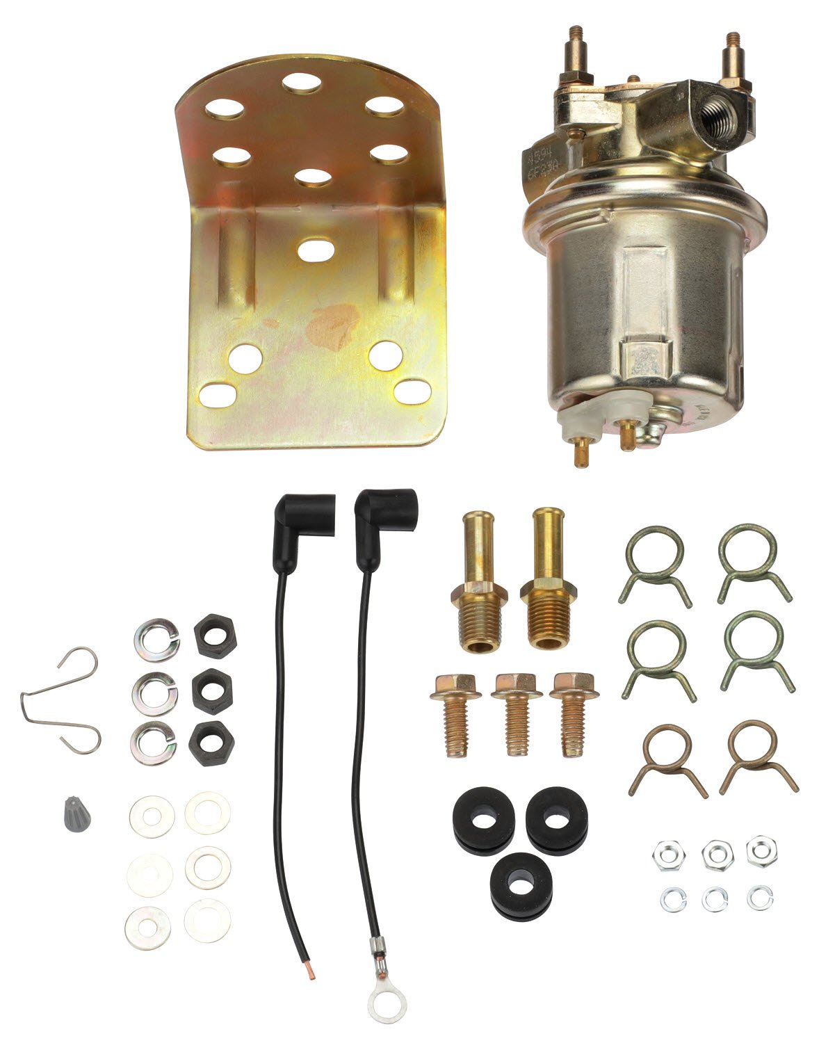 Carter Fuel Systems Electric Fuel Pump Automotive Replacement 12V (P4594)