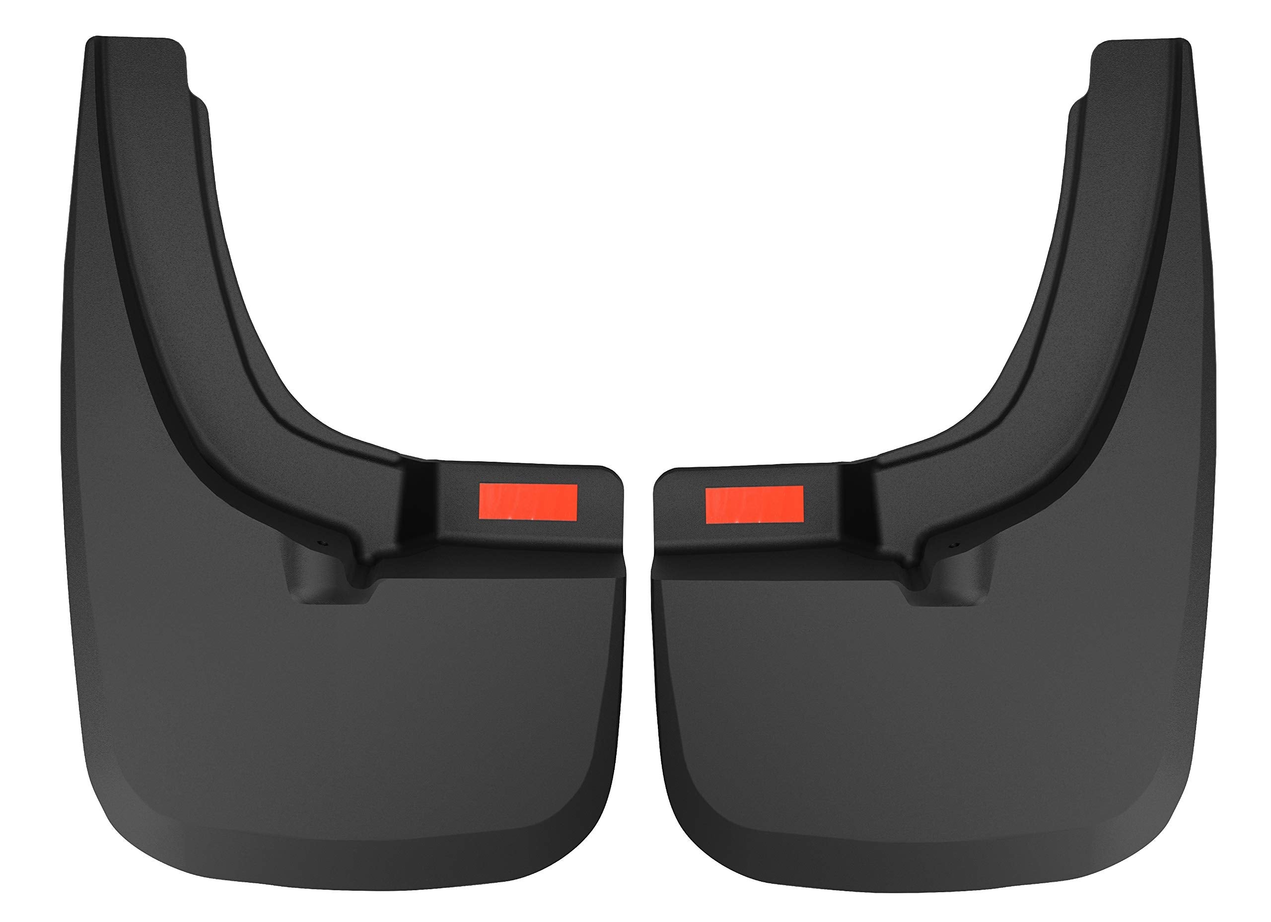 Husky Liners - Front Mud Guards | 2019-2022 Ford Ranger, Front Set - Black, 2 Pc | 58511