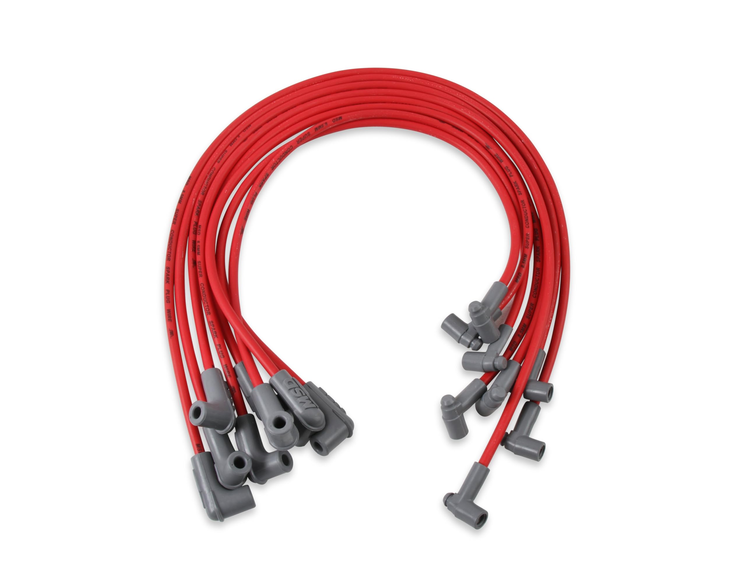 Msd 35599 Super Conductor 8.5Mm Spark Plug Wire Set