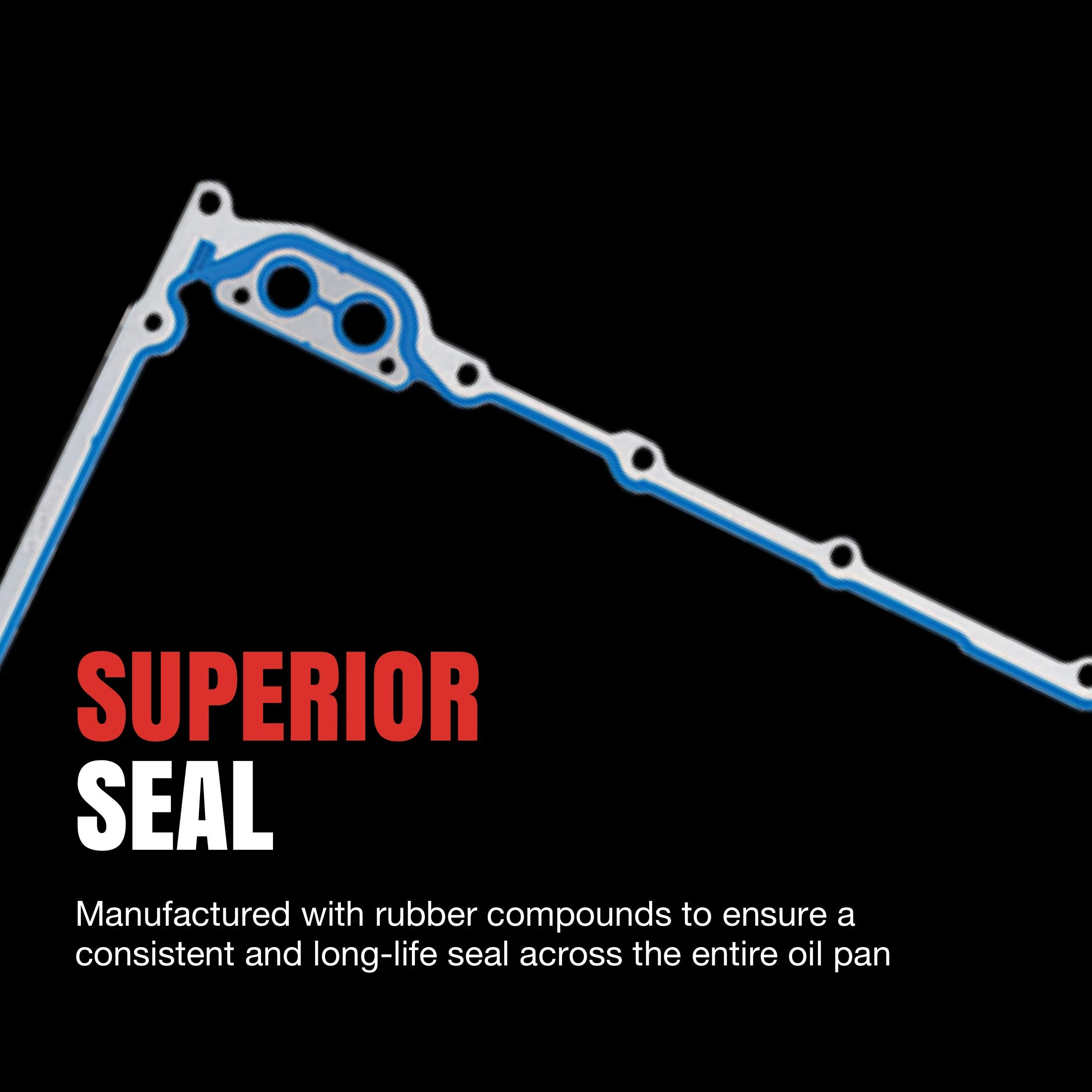 Fel-Pro Os 30831 Oil Pan Gasket Set