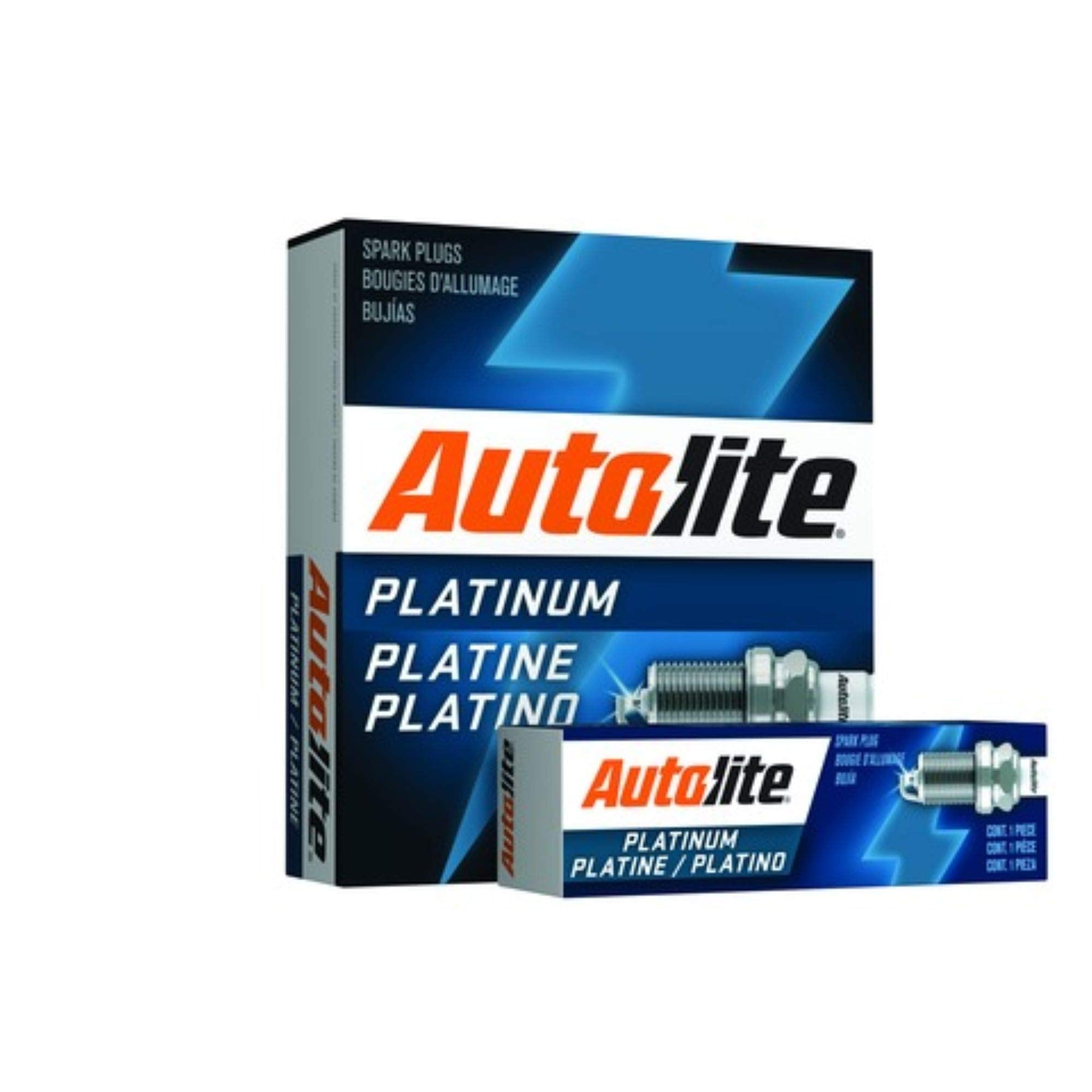 Autolite Platinum Ap45 Automotive Replacement Spark Plugs (4 Pack)