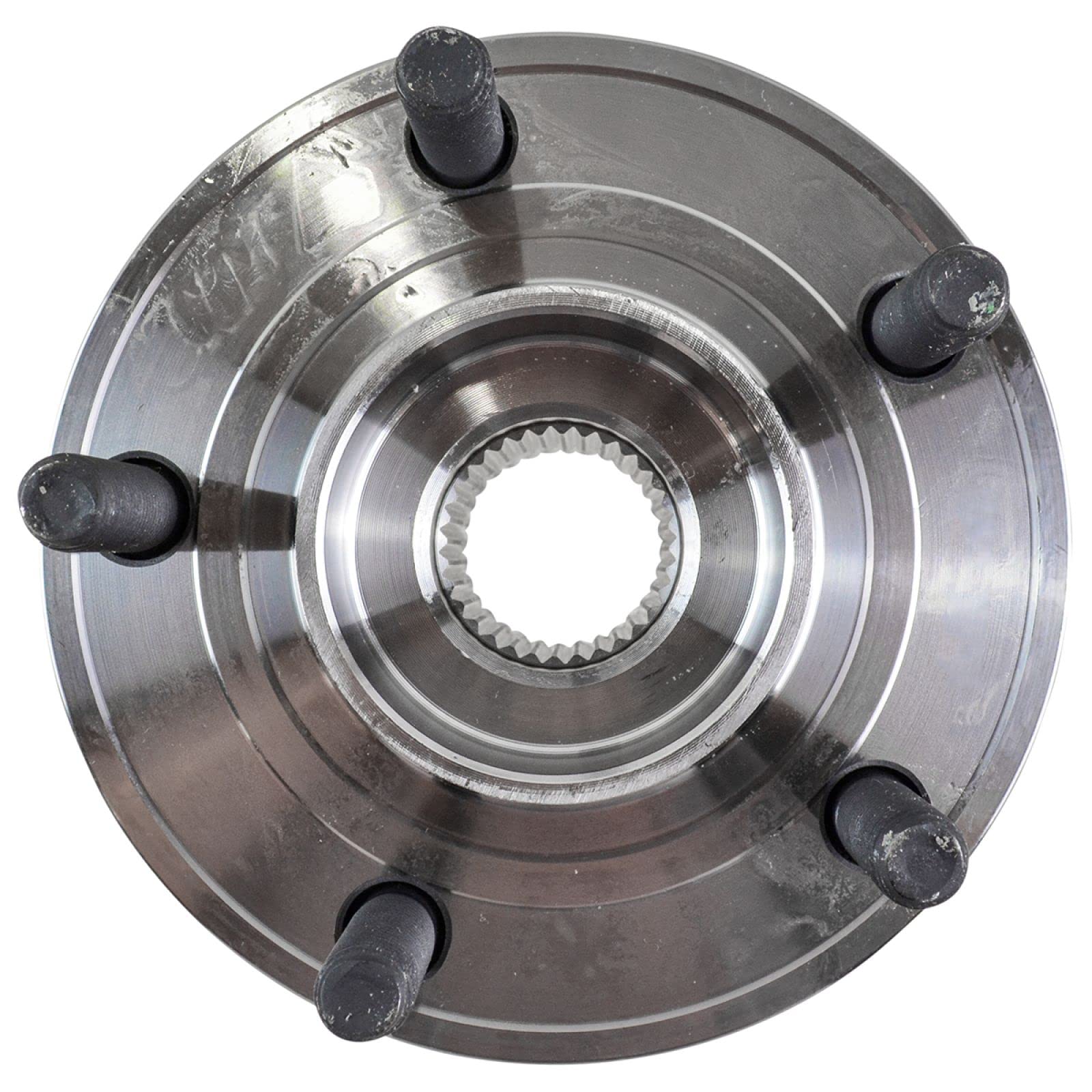 Trq Front Left Right Wheel Hub Bearing Assembly Driver Passenger Side Compatible With 2011-2014 Chrysler 200 2007-2010 Sebring 2