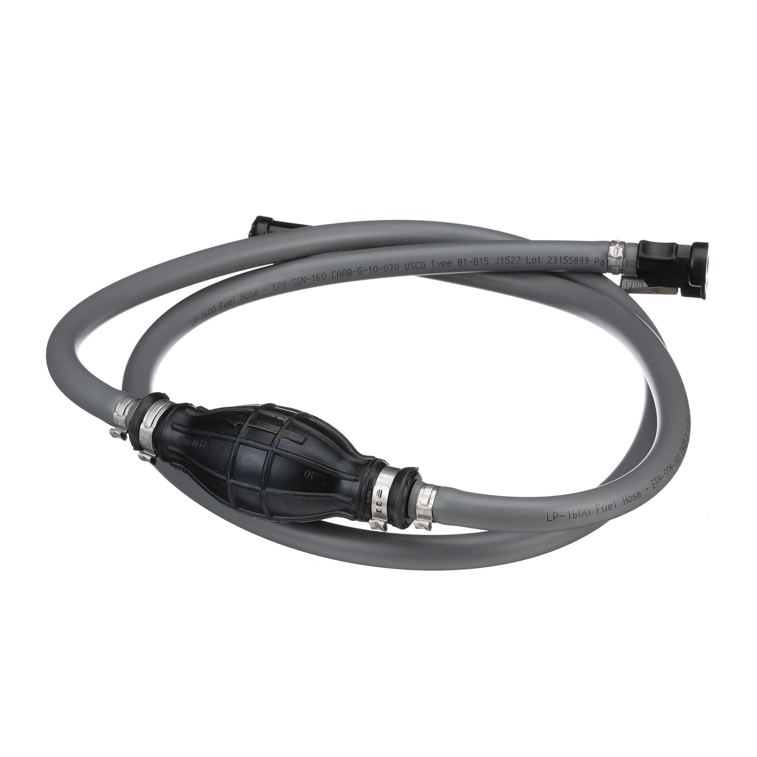 Seachoice Low Permeation Fuel Line Kit With High-Output Primer Bulb, Yamaha, 3/8 In. X 7 Ft.