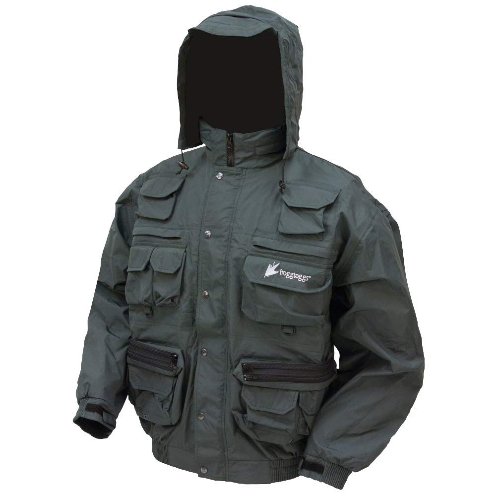 Frogg Toggs Cascades Sportsman'S Pack Jacket, Green, Size Xxx-Large