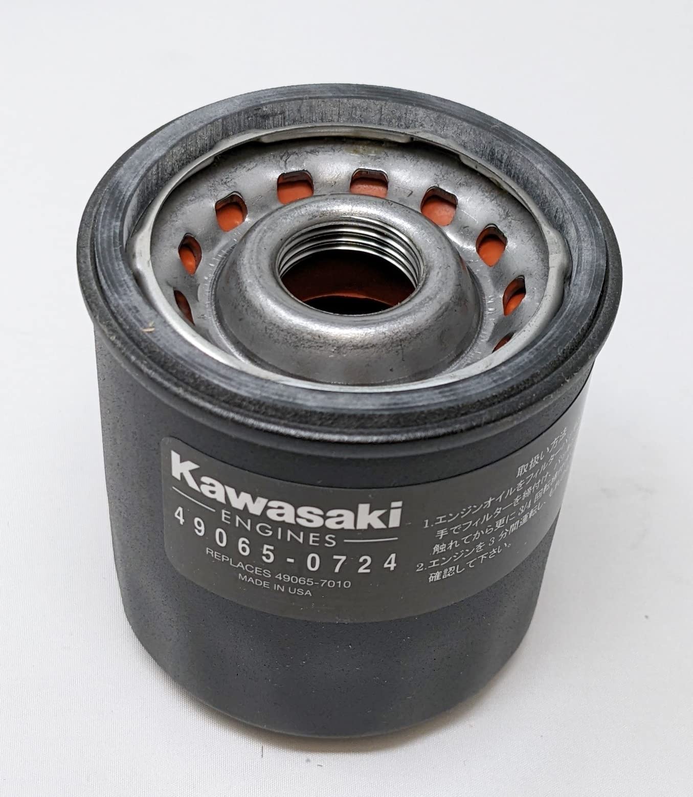 Kawasaki 12 Pack Genuine 49065-7010 Oil Filter Oem