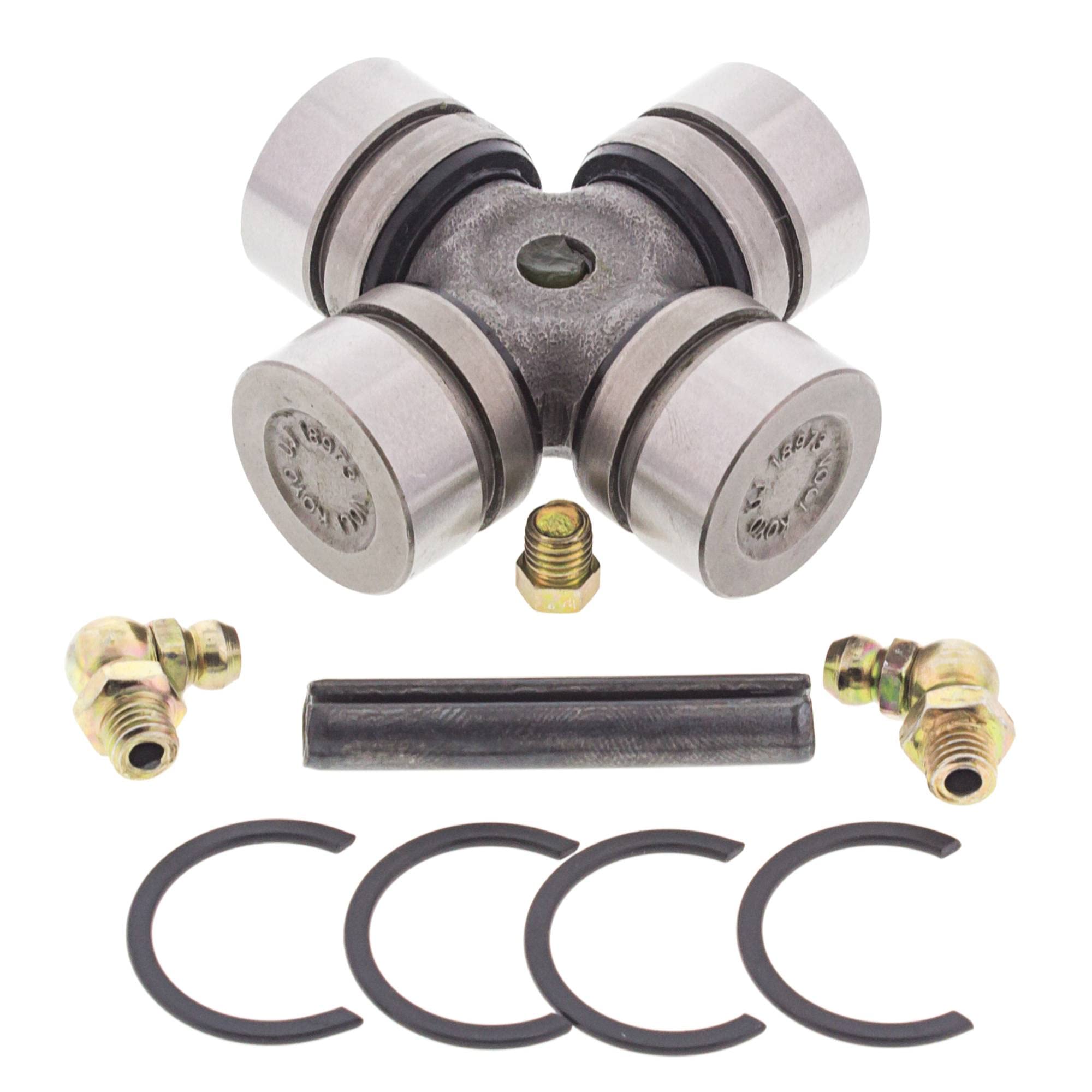 All Balls Racing 19-1005 U-Joint, Front Axle-Inner Compatible With/Replacement For Polaris Atp 330 4X4 2004