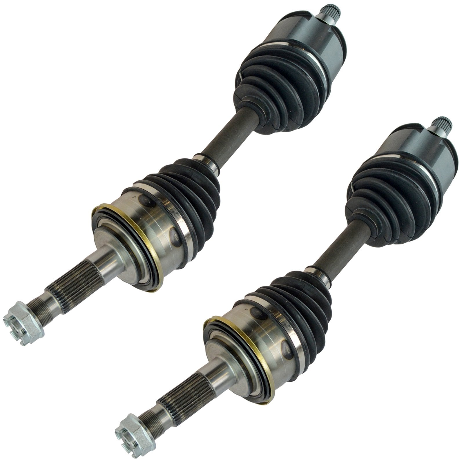 Trq Front Cv Axle Shaft Assembly Set Compatible With 1996-2002 Toyota 4Runner 1995-2004 Tacoma