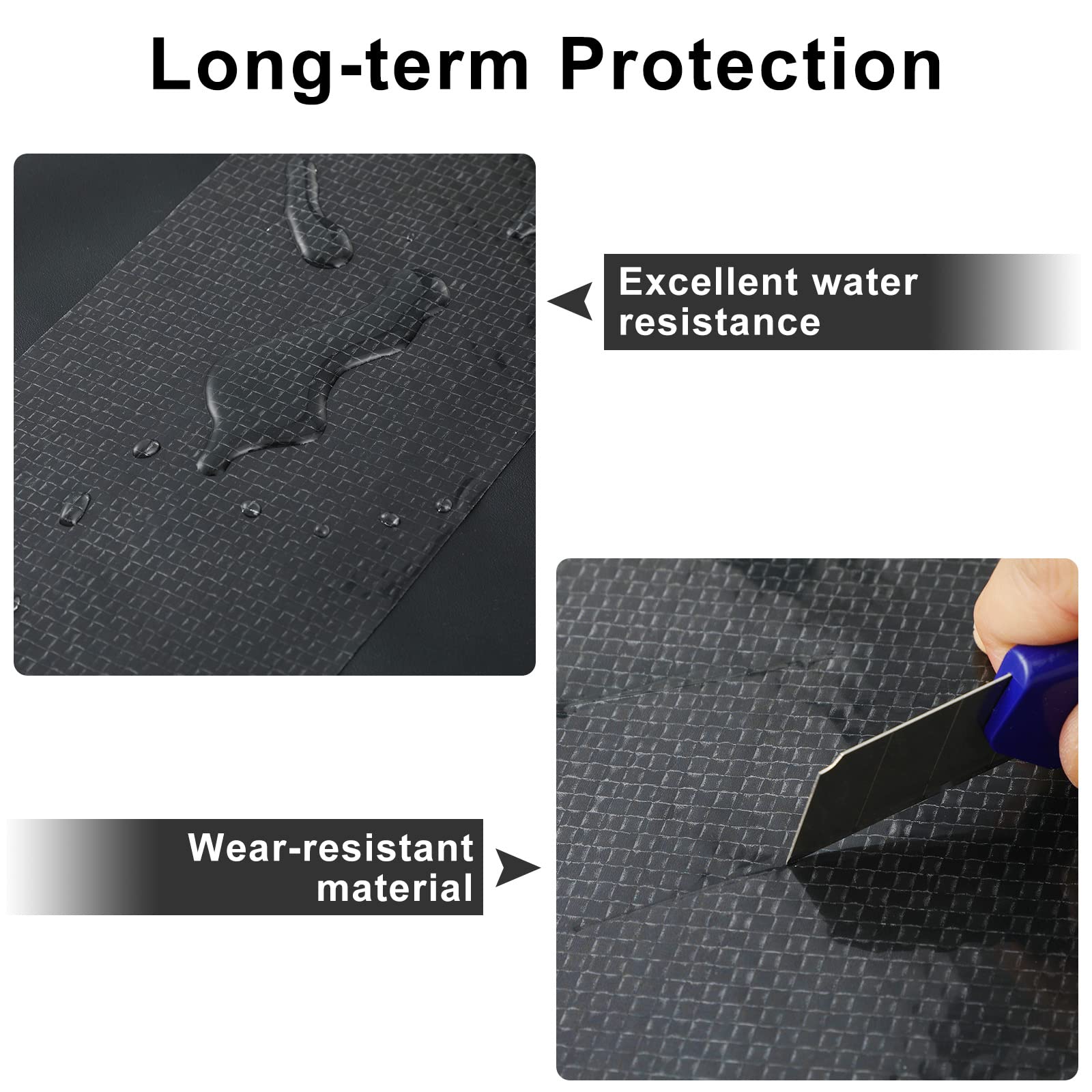 Frienda RV Underbelly Material RV Underbelly Tape Waterproof Fabric Repair Tape Thick Mobile Home Belly Tape Sealing Permanent P