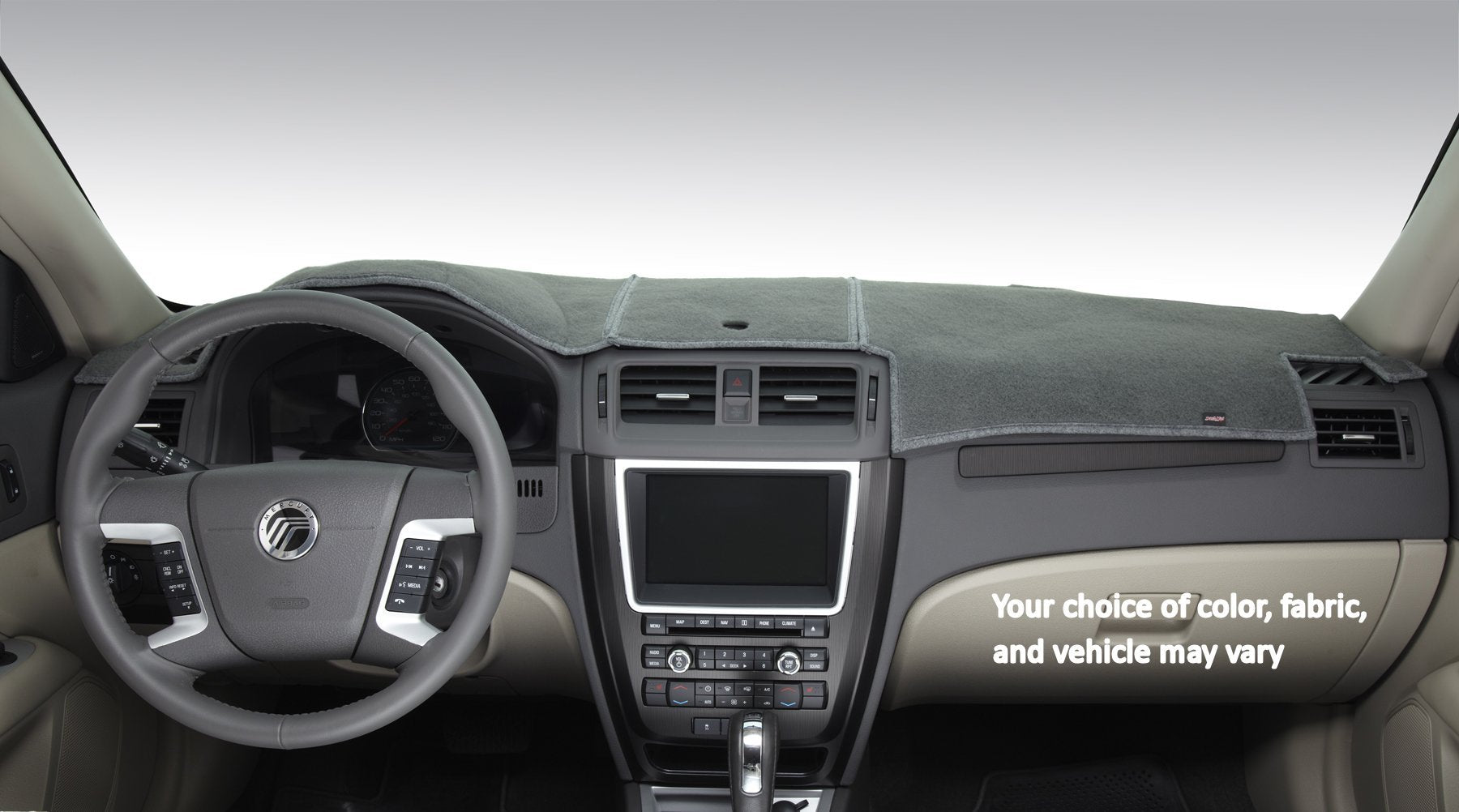 Dashmat Original Dashboard Cover Chevrolet And Gmc (Premium Carpet, Smoke)