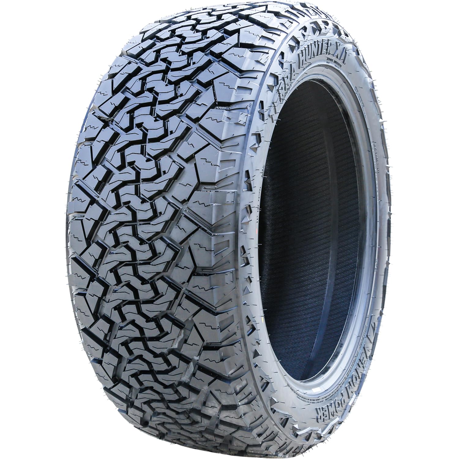 Venom Power Terra Hunter X/T XT All-Terrain Mud Light Truck Radial Tire-35X13.50R26LT 35X13.50X26 35X13.50-26 118Q Load Range E 