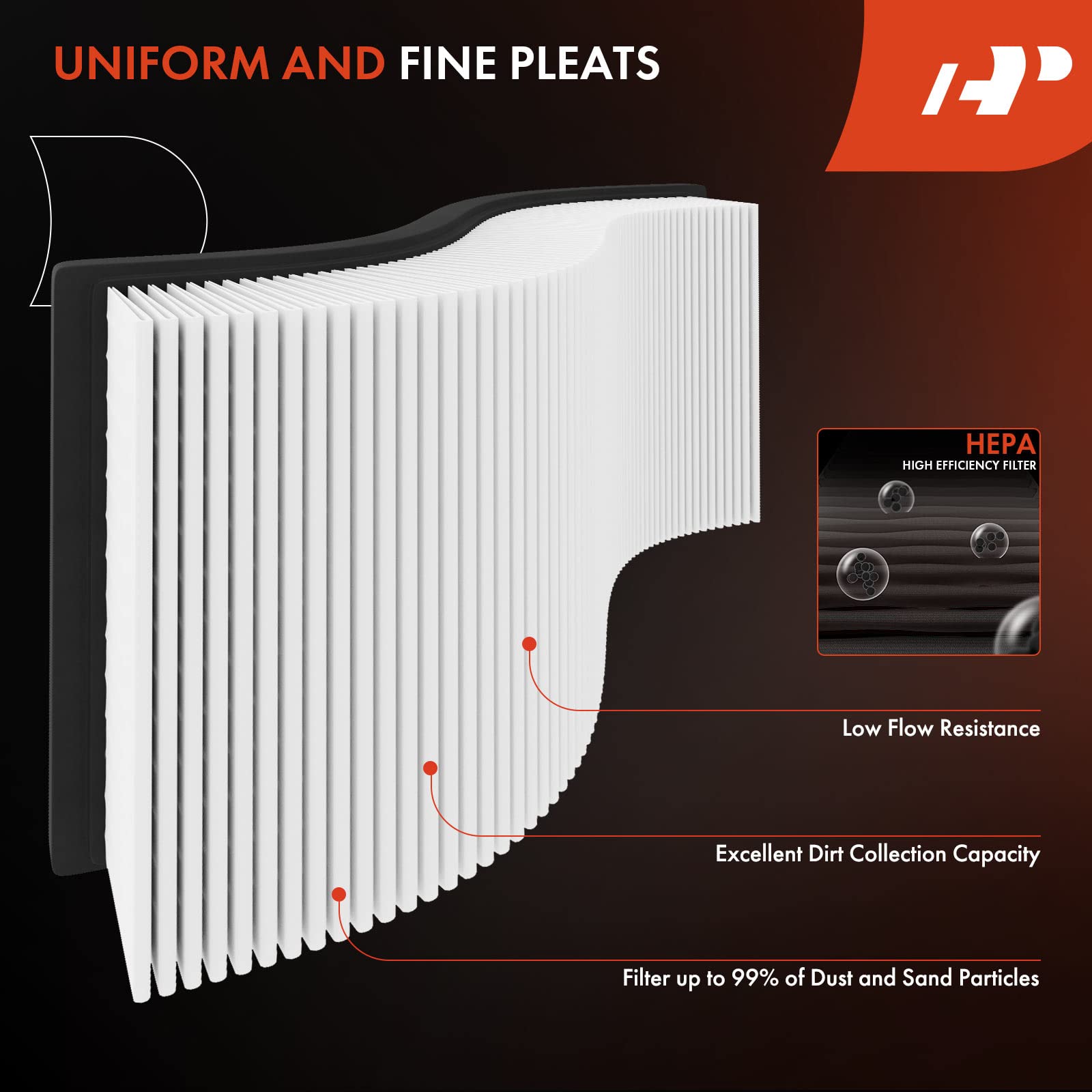 A-Premium Engine Air Filter Compatible With Nissan Sentra 2020 2021 2022 L4 2.0L