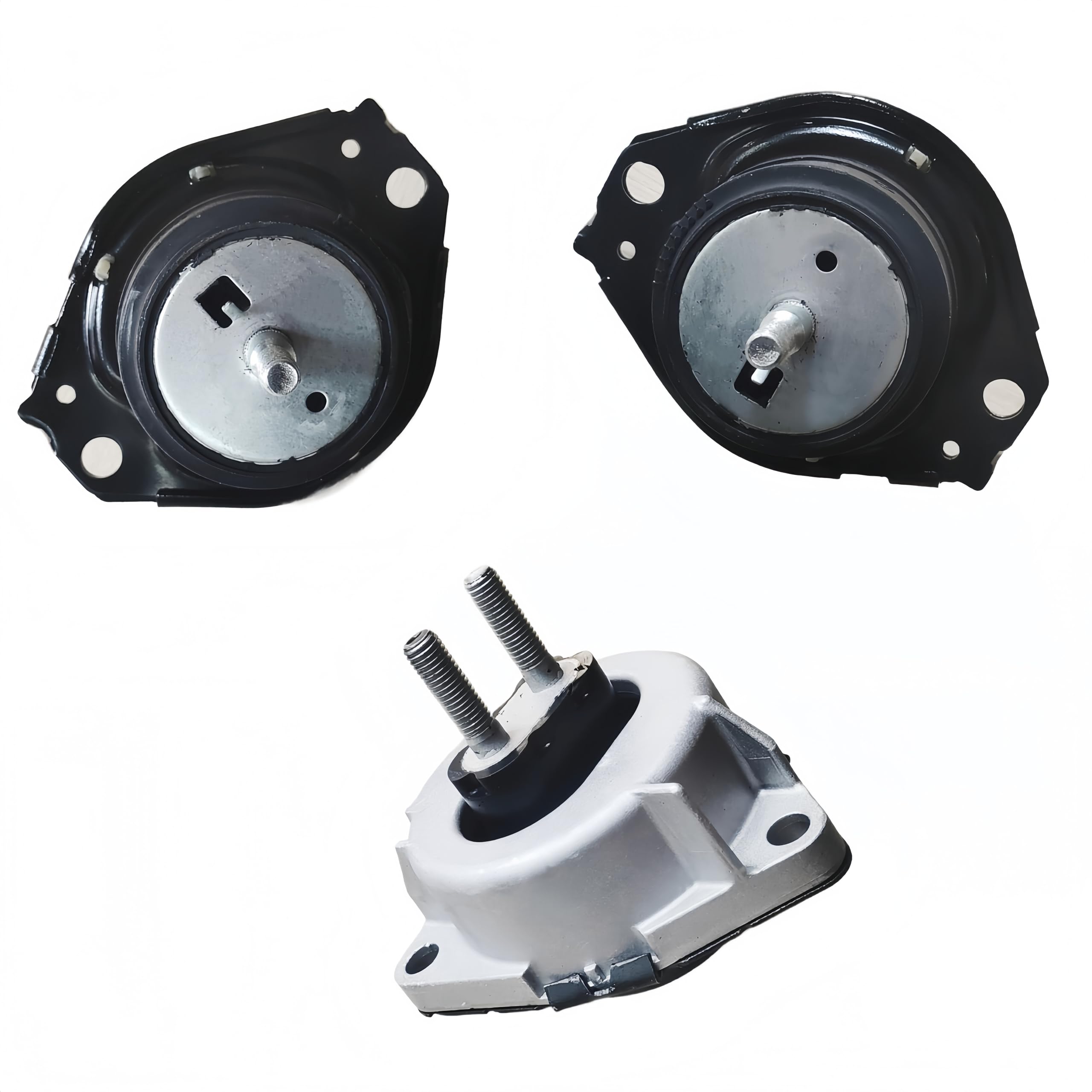 Yllshengyu 3Pcs Engine Motor & Transmission Mount Kit - Compatible with 2011-2022 Durango / Grand Cherokee 3.6L 5.7L 6.4L RWD - 