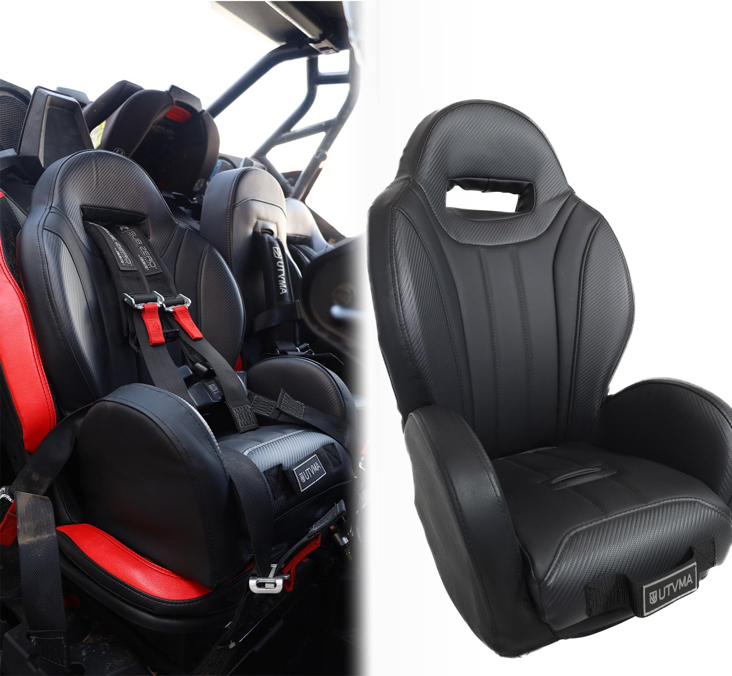Utvma Mini Bucket Seat For Kids (Fits Stock And Aftermarket Seats)