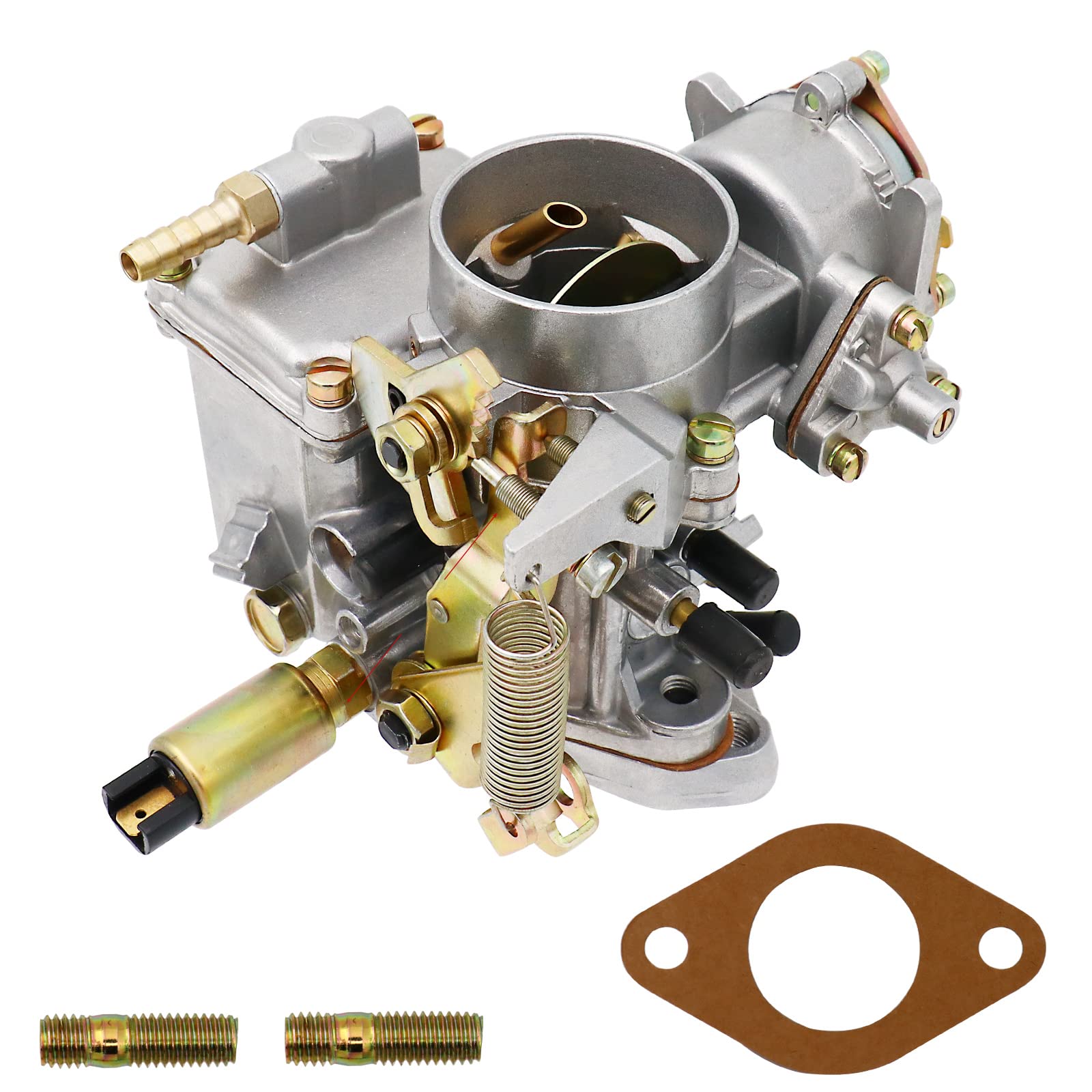Thundermingo 30/31 Pict-3 Carburetor For Vw Beetle 113129029A Air Cooled Type 1 2 3 4 Bug Bus Gghia 1975-1982 Engine With Single
