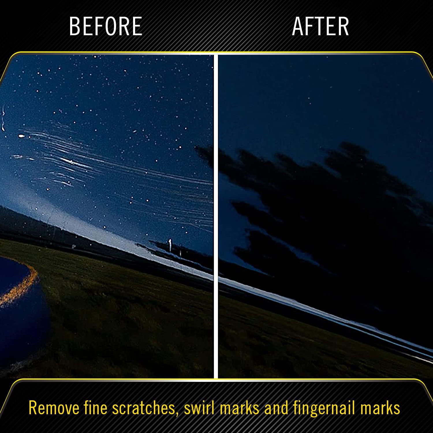 Meguiars Scratchx - Paint Scratch Remover - Permanently Removes Swirls And Scratches While Boosting Gloss And Shine - Removes De