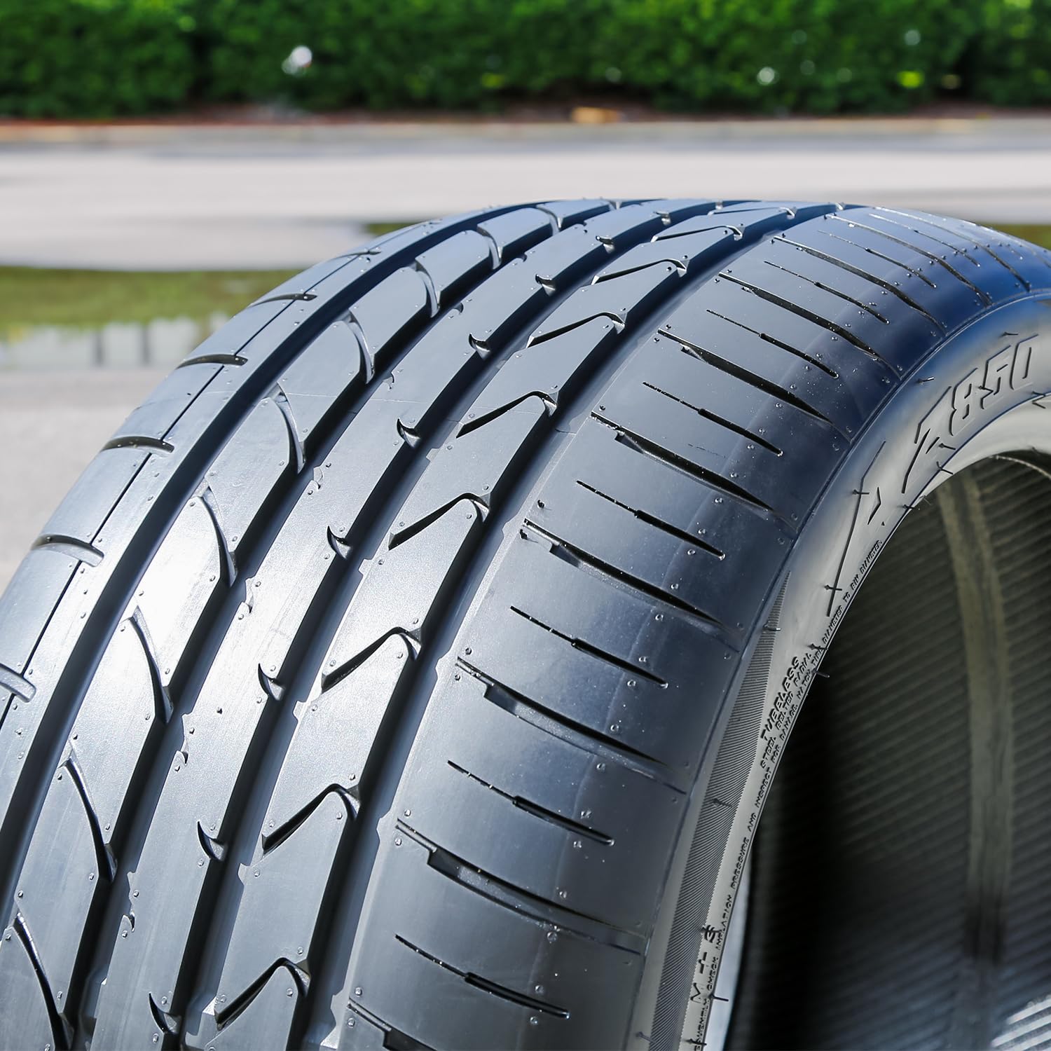 Atturo AZ850 Summer Truck/SUV High Performance Radial Tire-275/35R20 275/35/20 275/35-20 102Y Load Range XL 4-Ply BSW Black Side