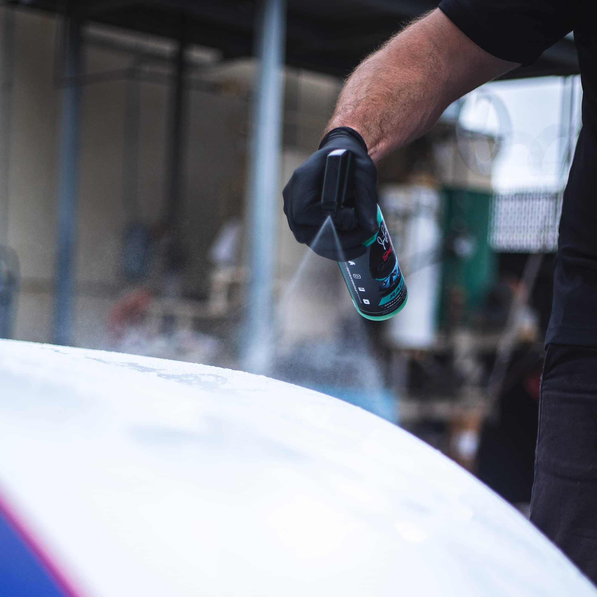 Jay Leno's Garage Radiant Ceramic Coating - 16 Ounce, Model JLG-R, High-Performance Protection for Your Vehicle