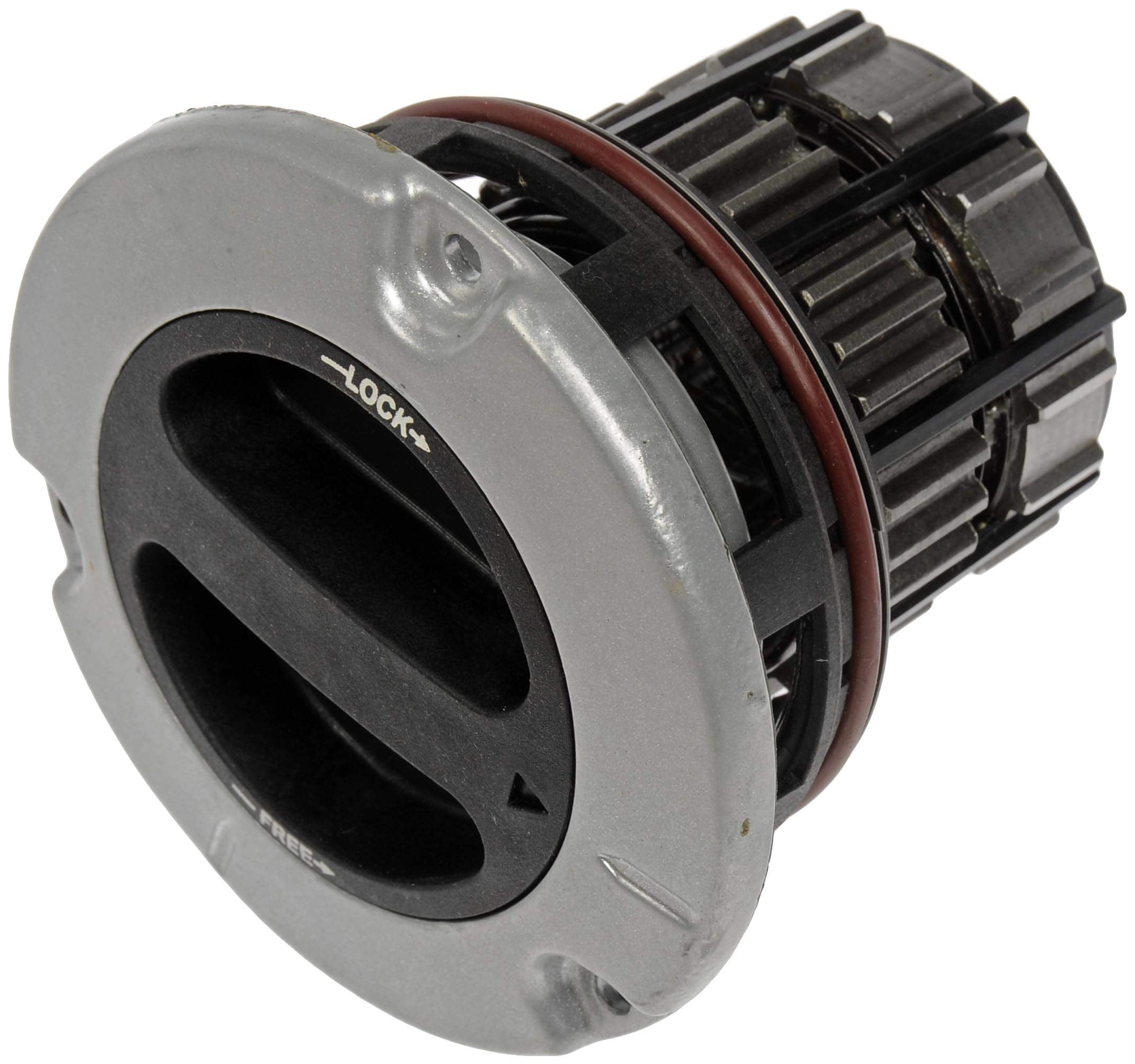 Dorman Front Locking Hub 600-220, Metal, Onesize, Compatible with Select Ford Models, Brown