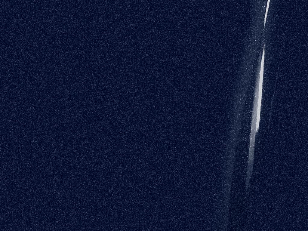 3M 2080 Series Gp272 Gloss Midnight Blue - 5Ft X 3Ft - 15Sq Ft - Dual Cast Thick Vinyl Car Wrapping Film - Vehicle Sheet Roll