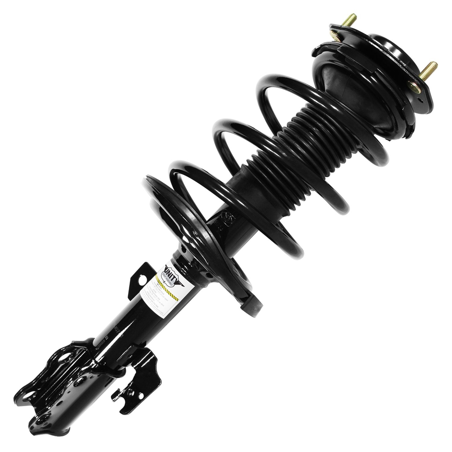 Unity Front Right Complete Strut Assembly for 2007-2011 Toyota Camry, Metal, Model 11742